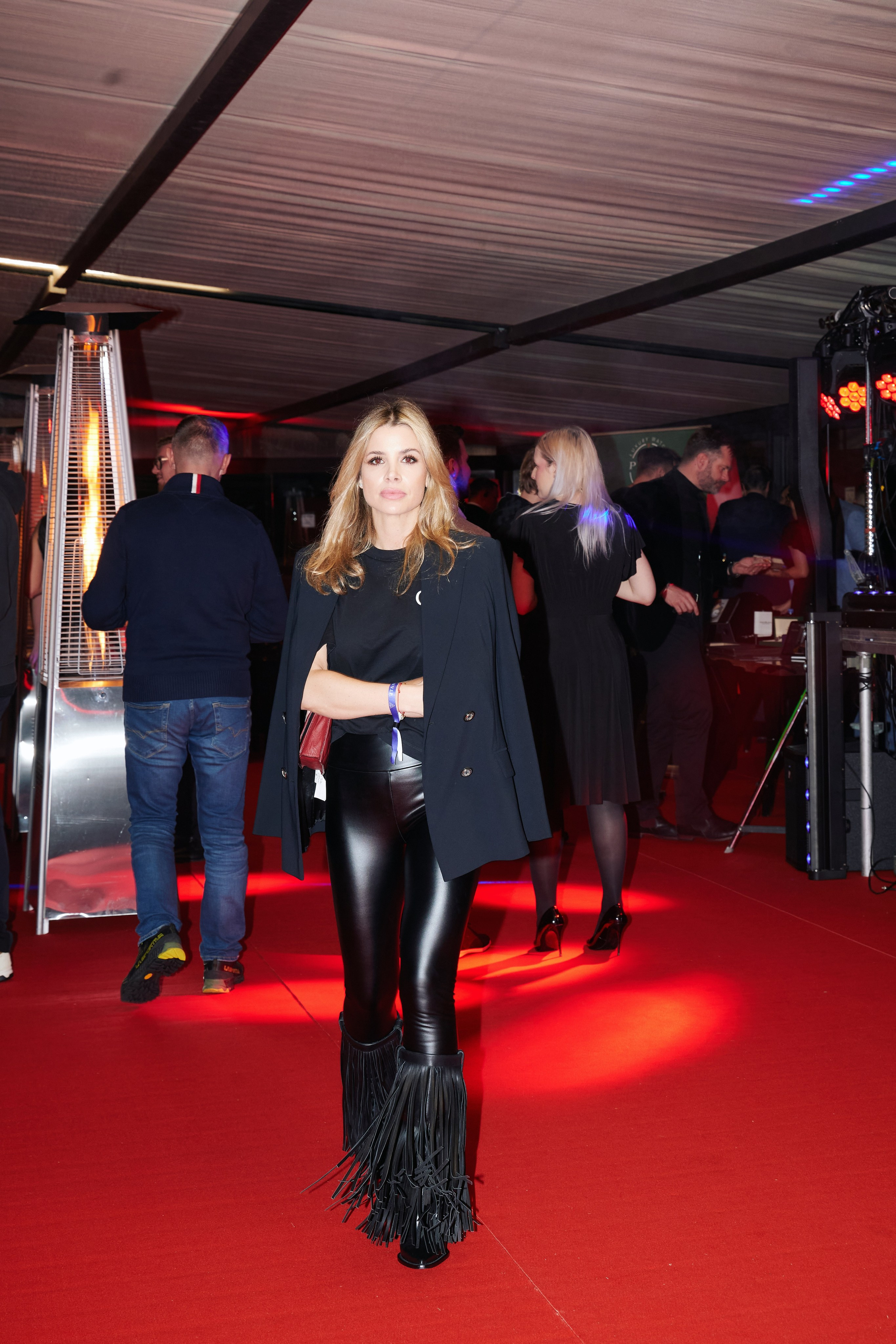 Poker night event. Portfolio