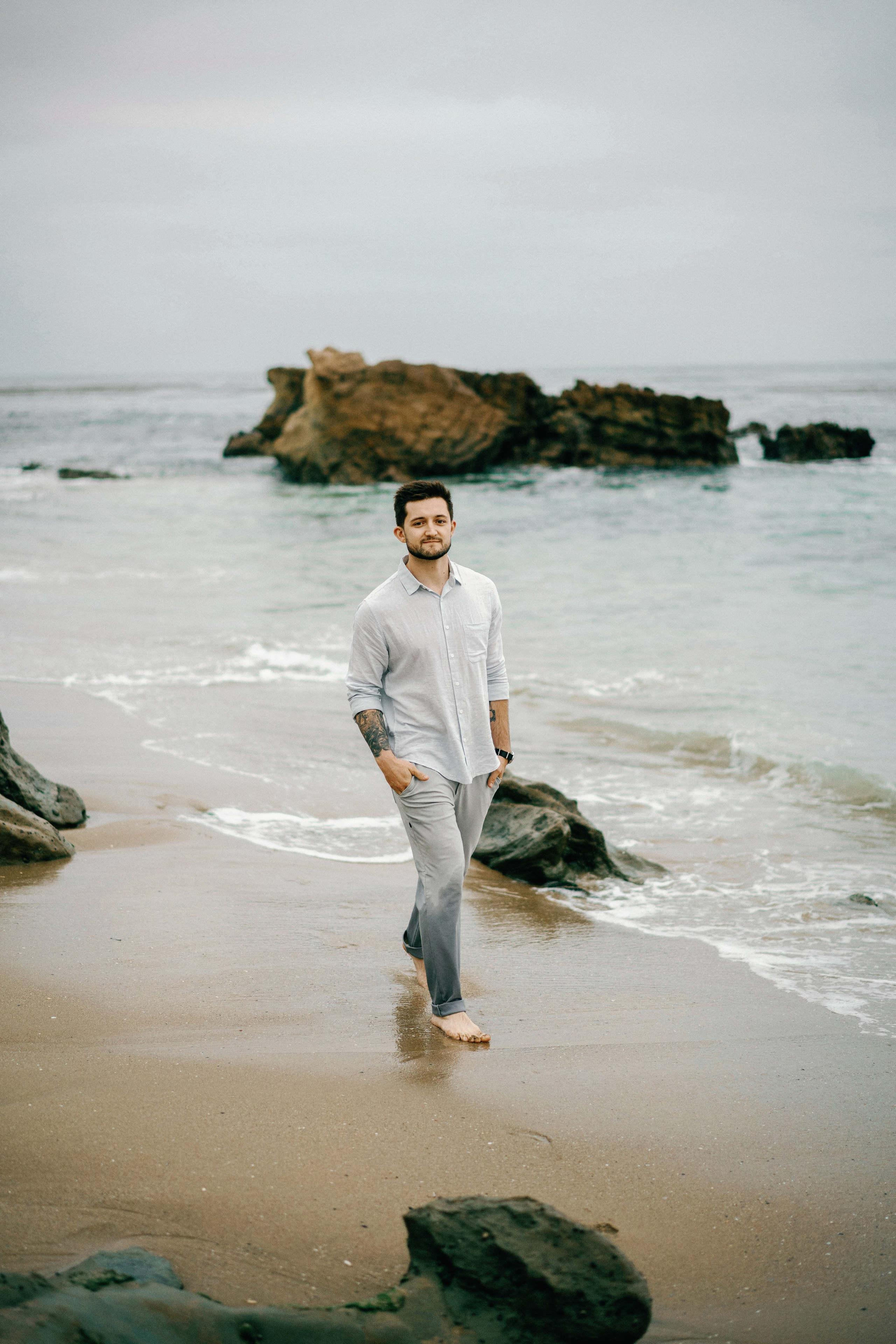 Laguna Beach California Engagement Photography. Wedding Photography & Videography Team in California, Los Angeles, San Francisco, San Diego and Travel