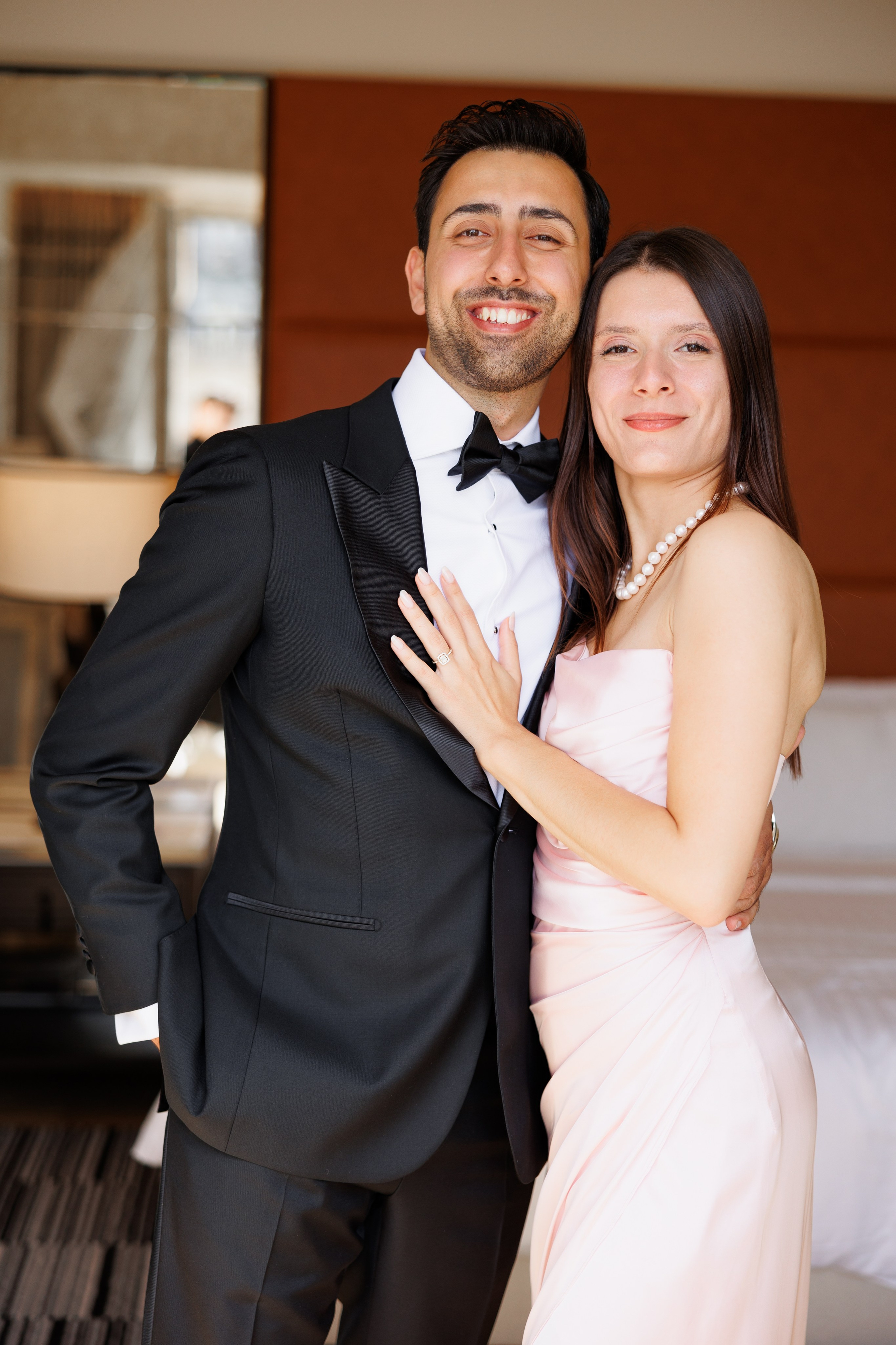 Marriott Champs-Élysées, Doina & Aytaç