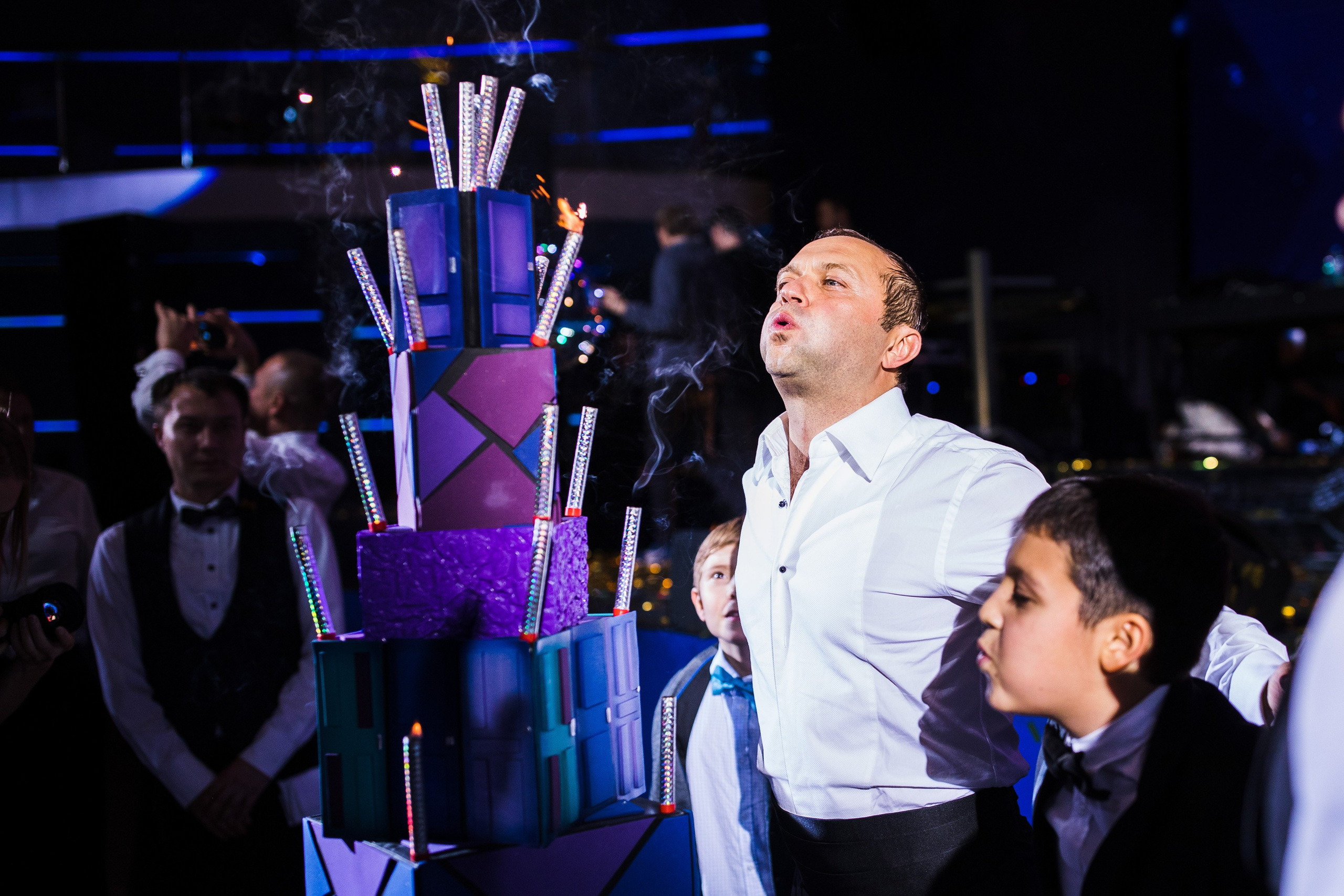 Birthday celebration gala. True Story Photography