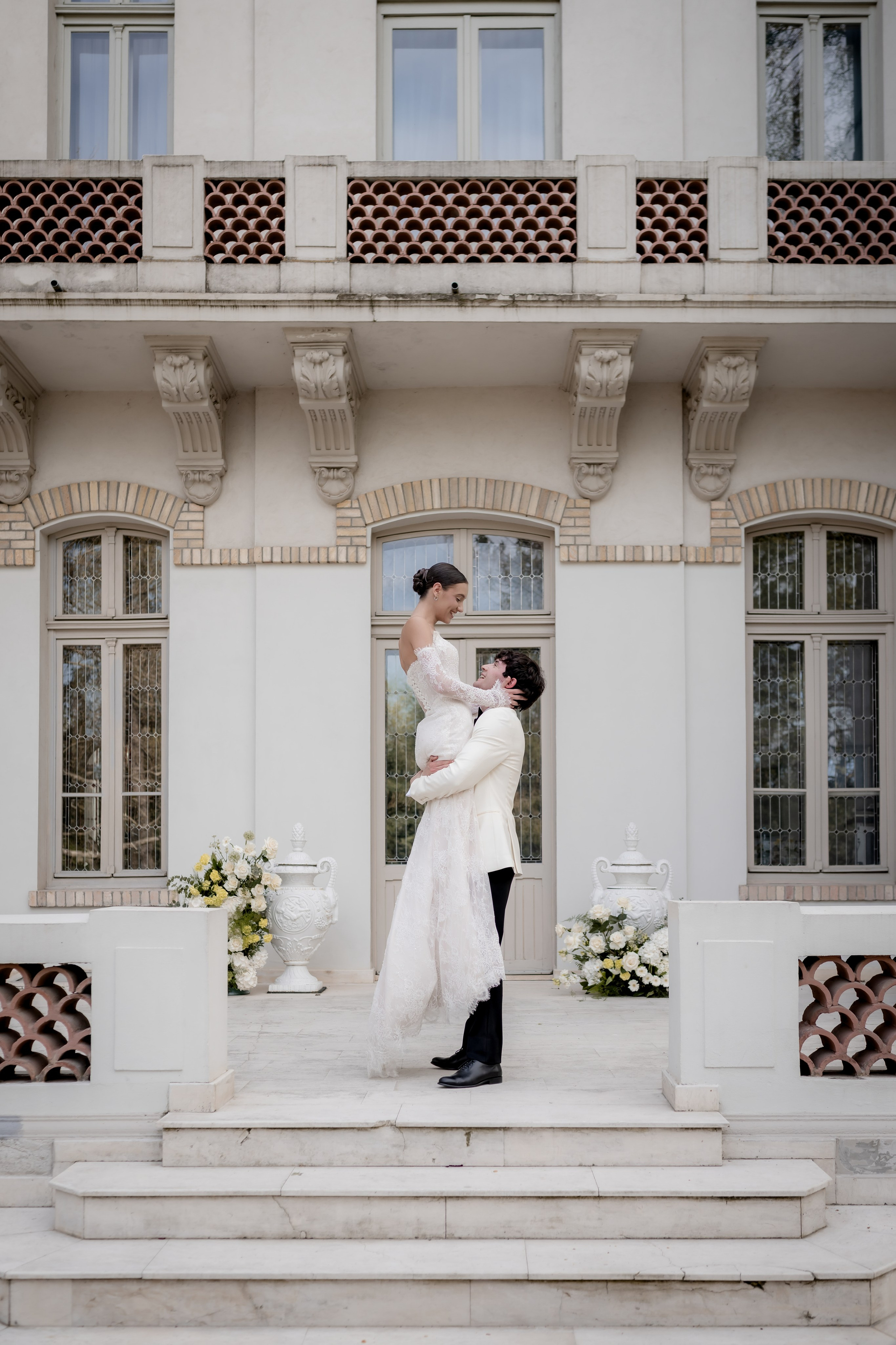 fotografie nunta locatie exterior arhitectura clasica