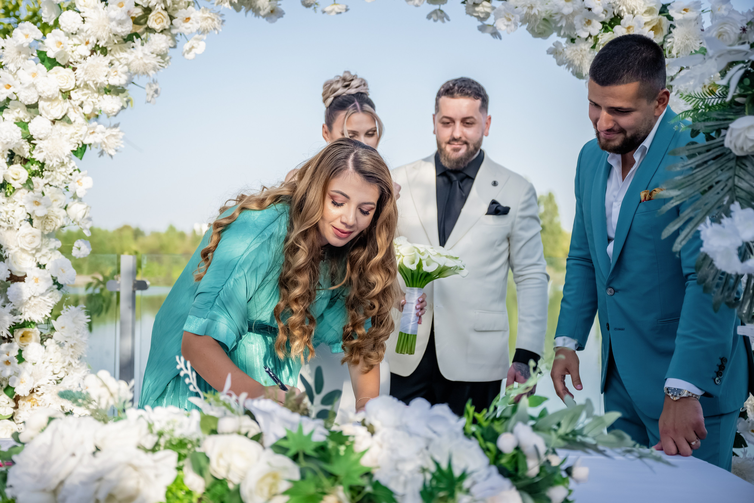 Nuntă Roxana & Laurențiu | Fotograf nuntă elegantă