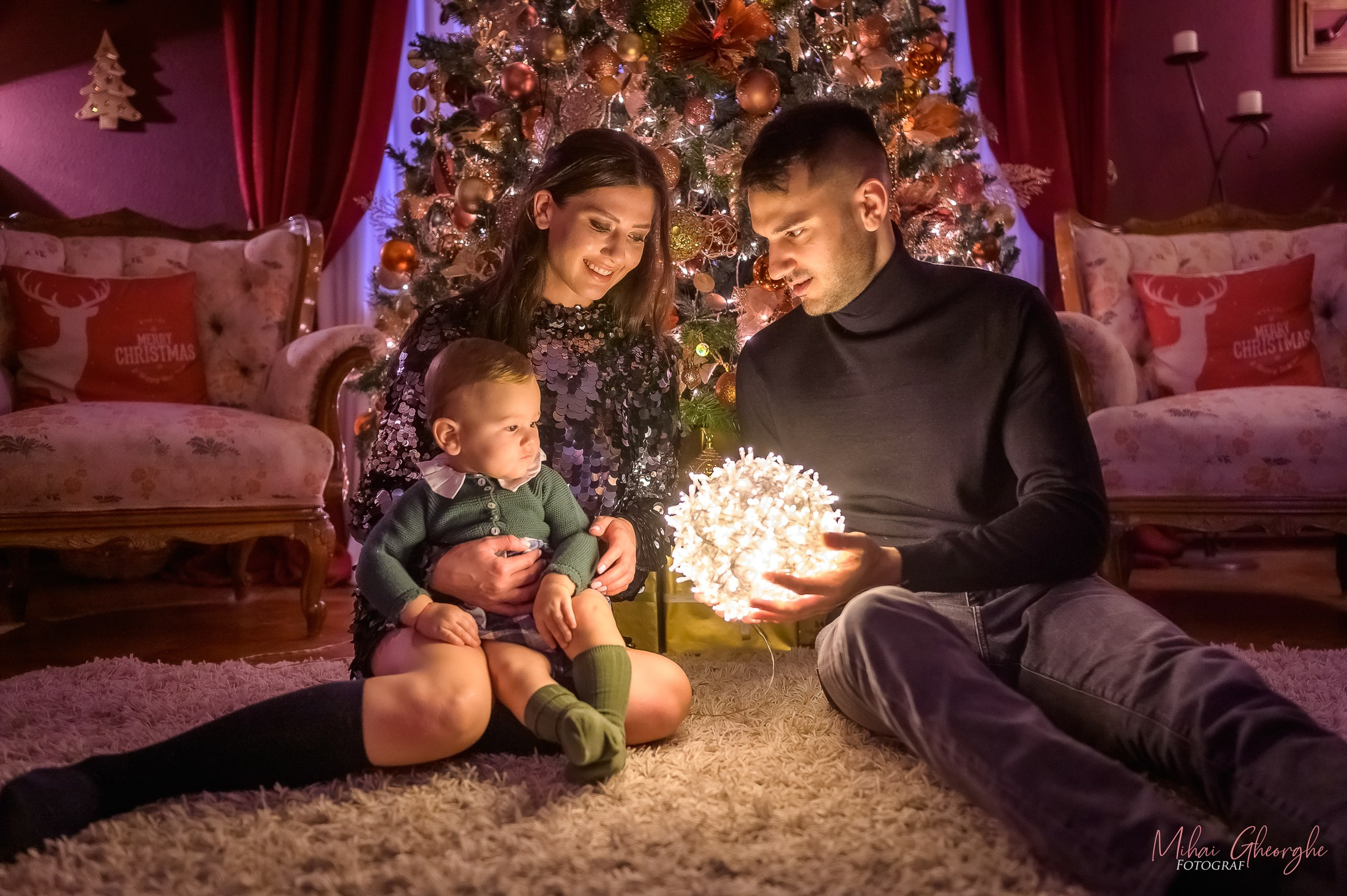 Galerie ședințe foto Crăciun | Inspirație reală