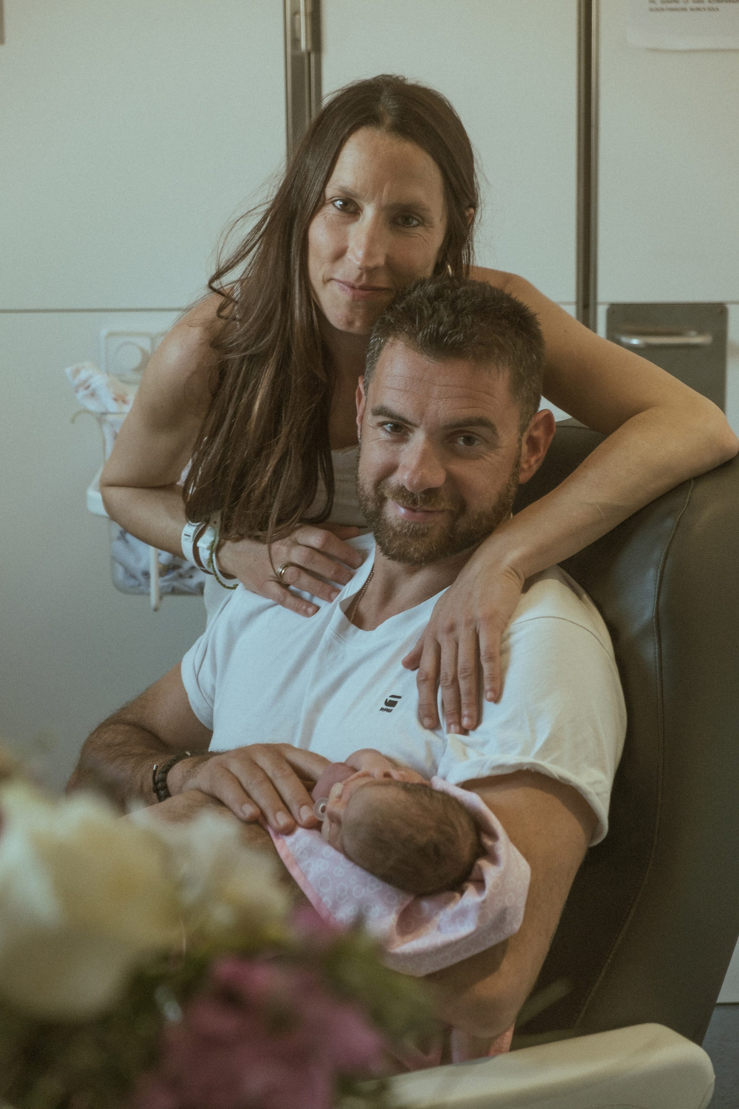 María. Fotógrafa infantil y de lactancia materna y maternidad en Barcelona