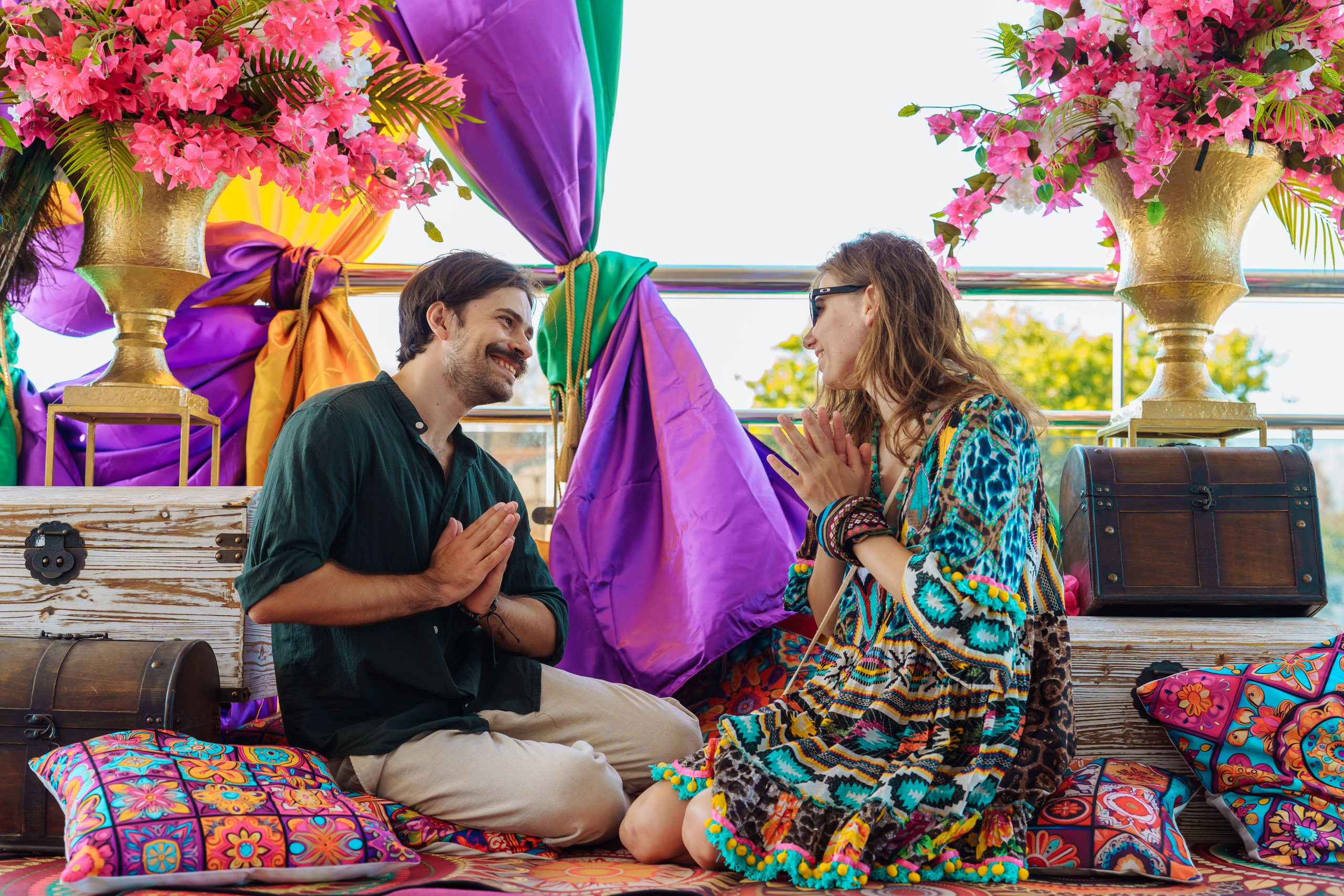 Summer party JetBrains. Семейный и детский фотограф на Кипре Елена