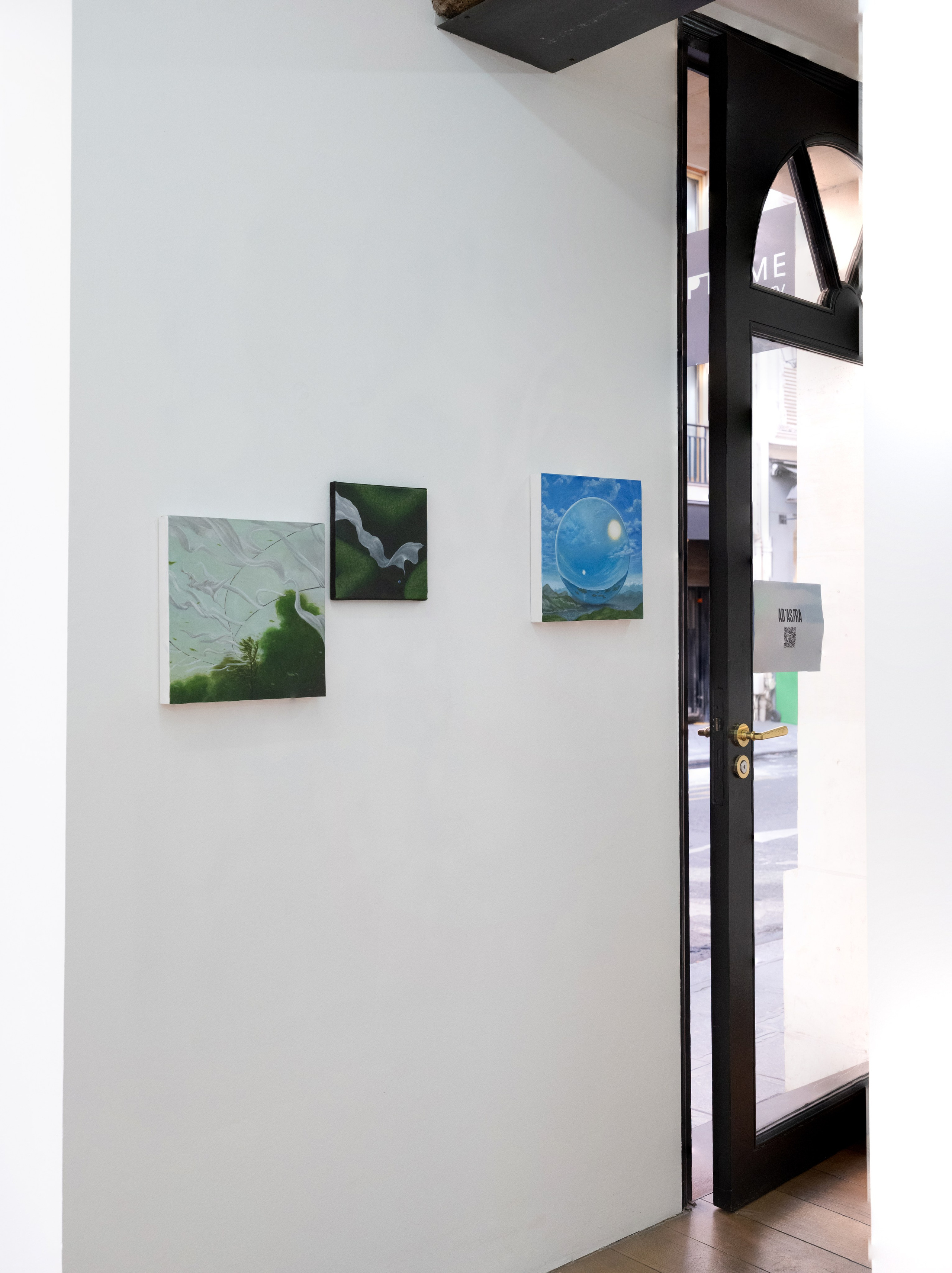 Fragments suspendus.2025. Yujoo HONG