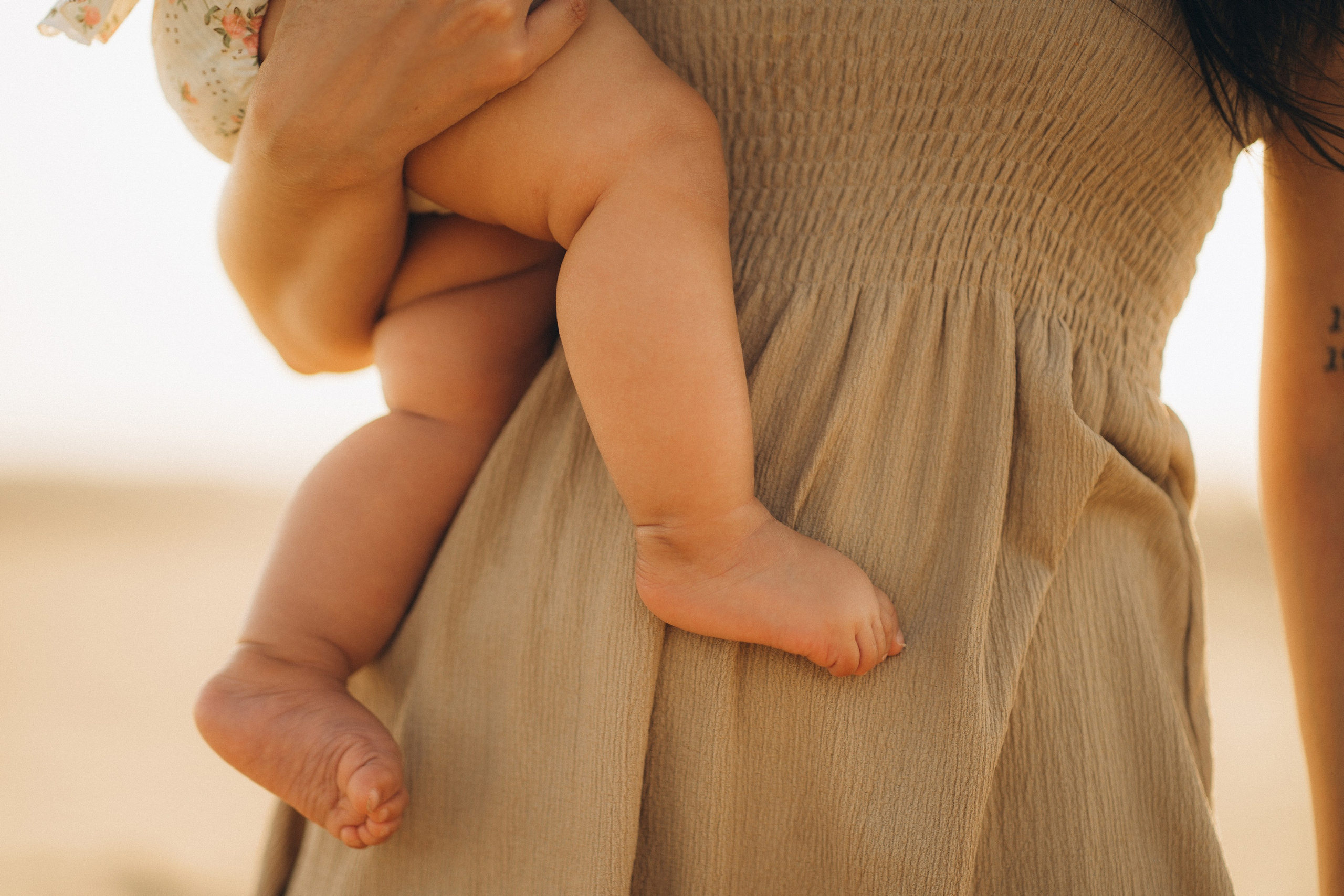 Sunset in the desert. Angela Iakovleva — Family Photographer in Dubai