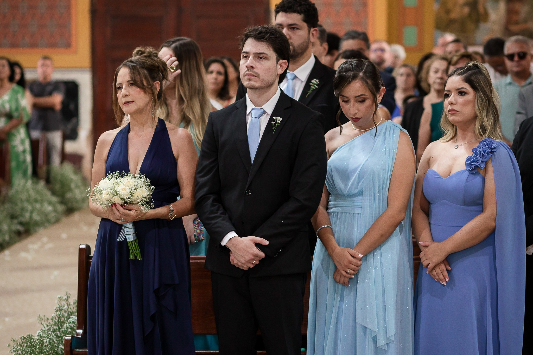NETO E NAYARA CERIMONIAL COMPLETO. Fotógrafo de casamento