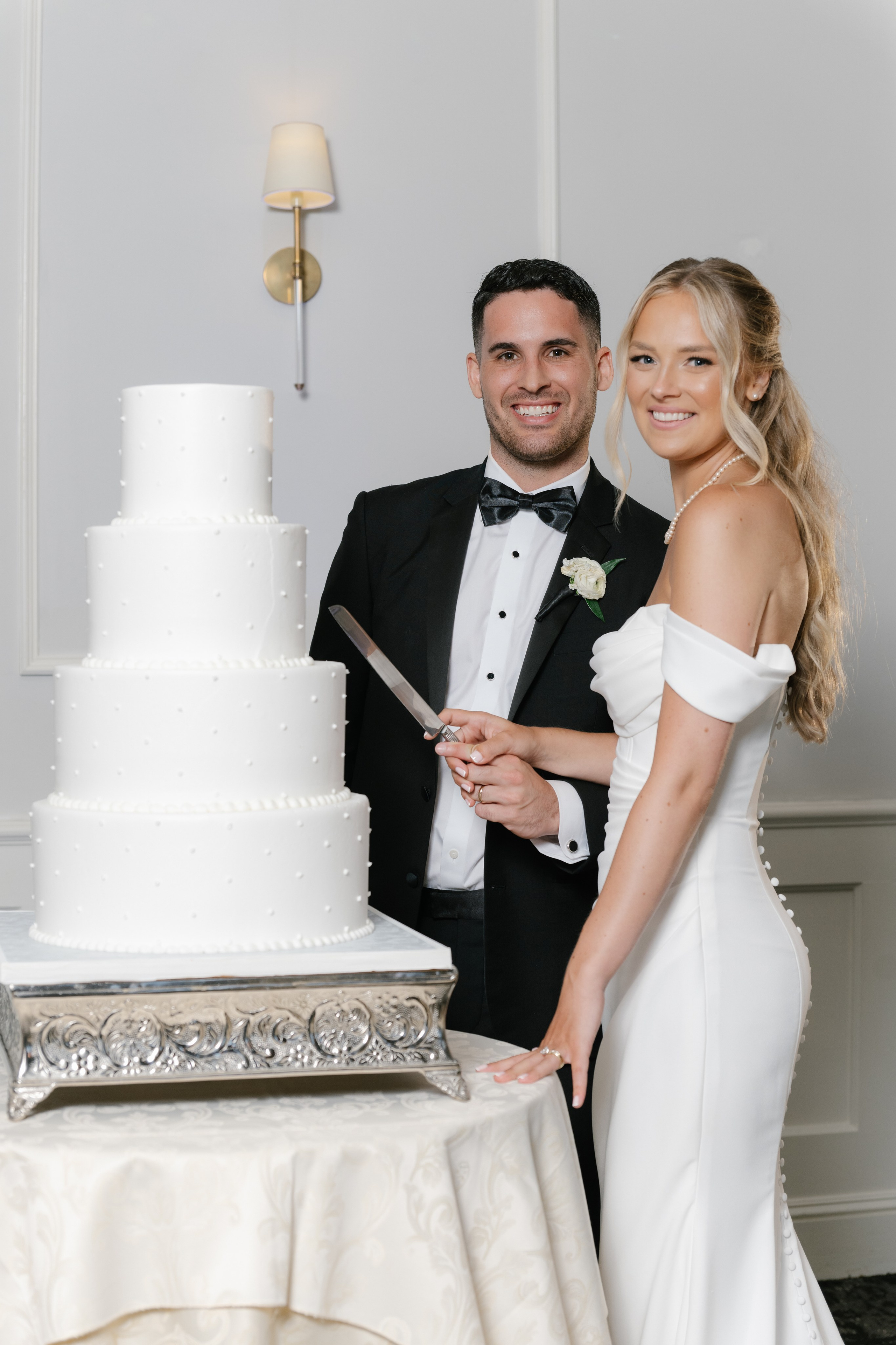 Olivia and Sean, The Mansion at Mountain Lakes, NJ. Wedding Photo & Video