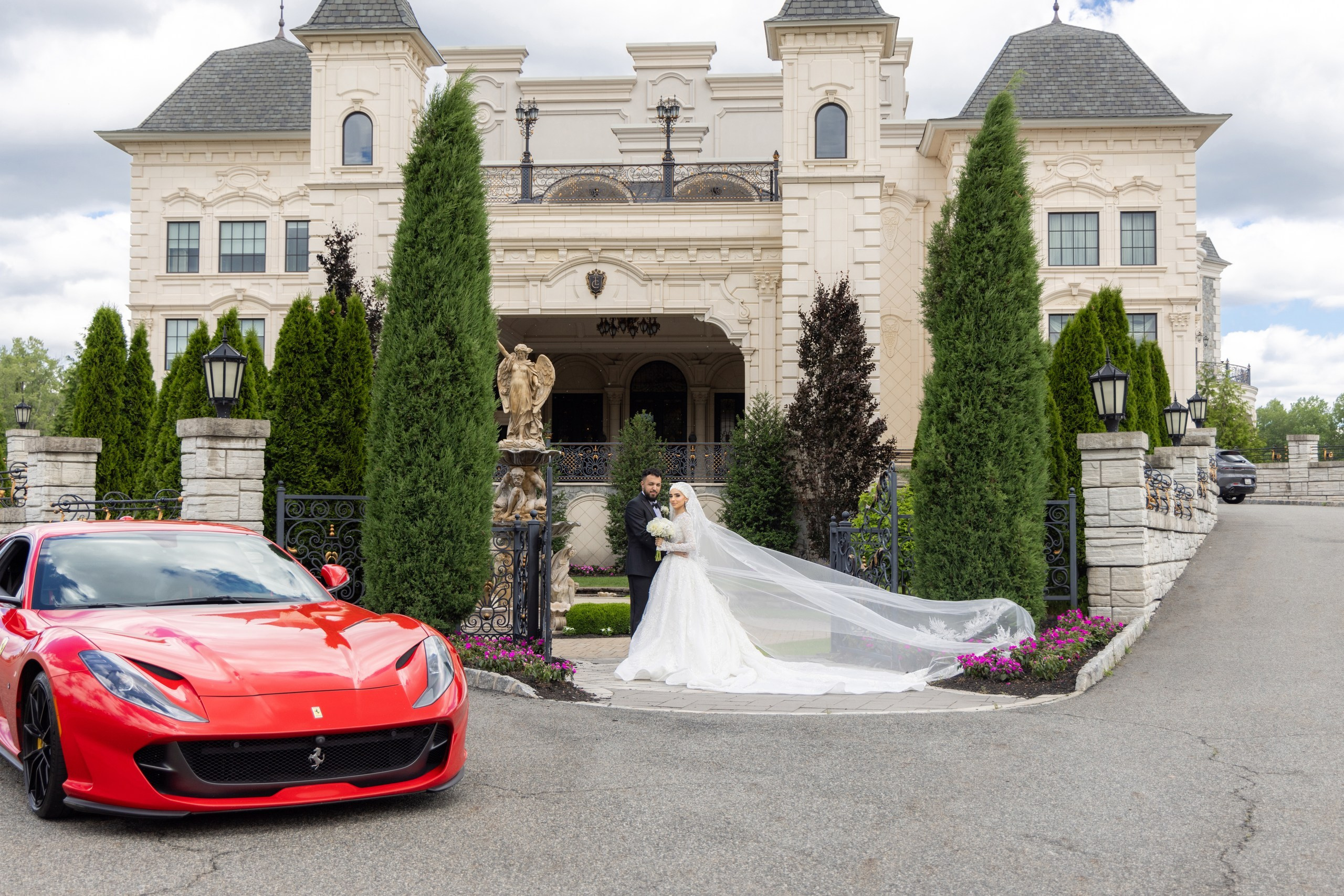 Razan and Ahmed, The Legacy Castle, New Jersey. Wedding Photo & Video