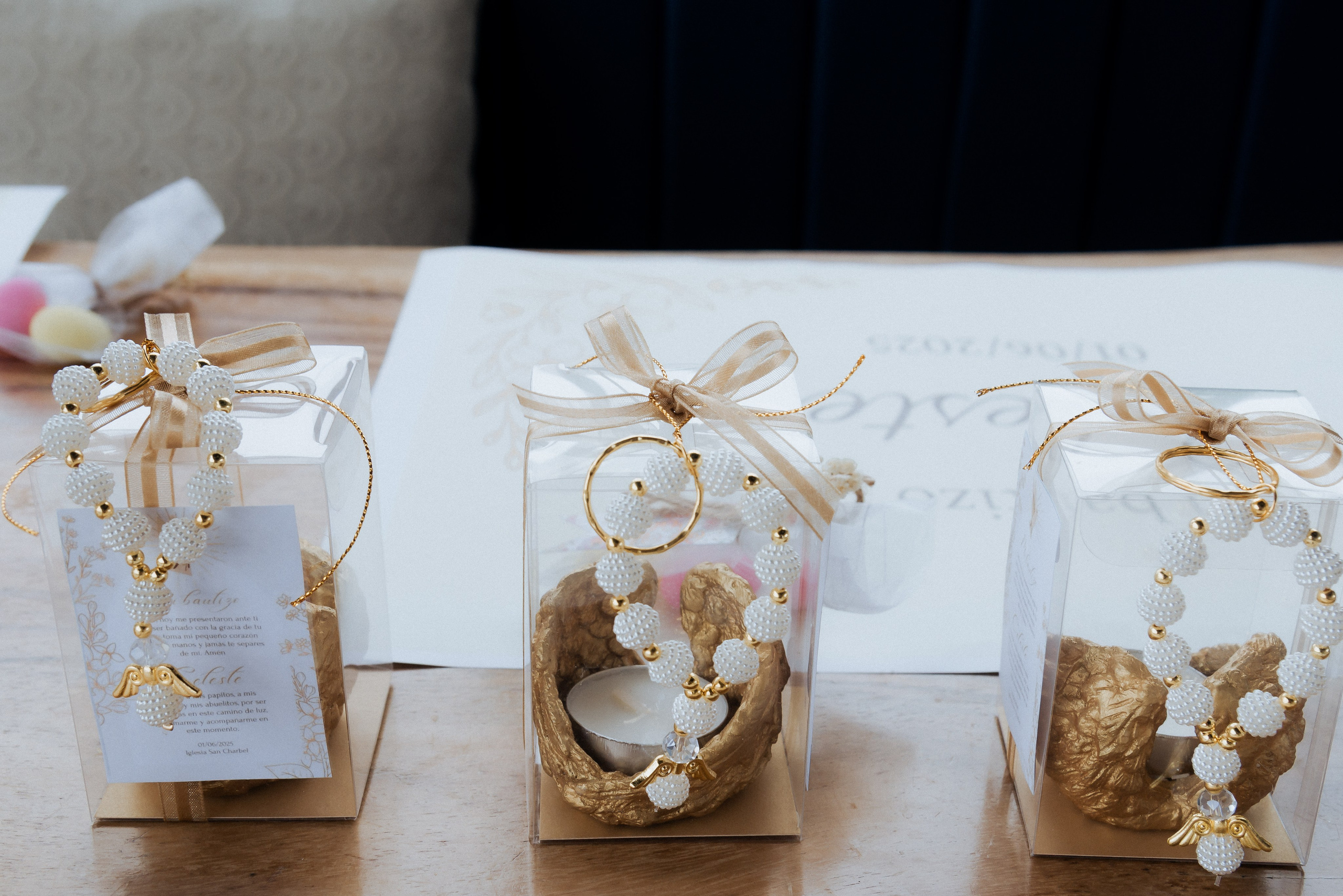 BAUTIZO CELESTE. Fotógrafo David Yance