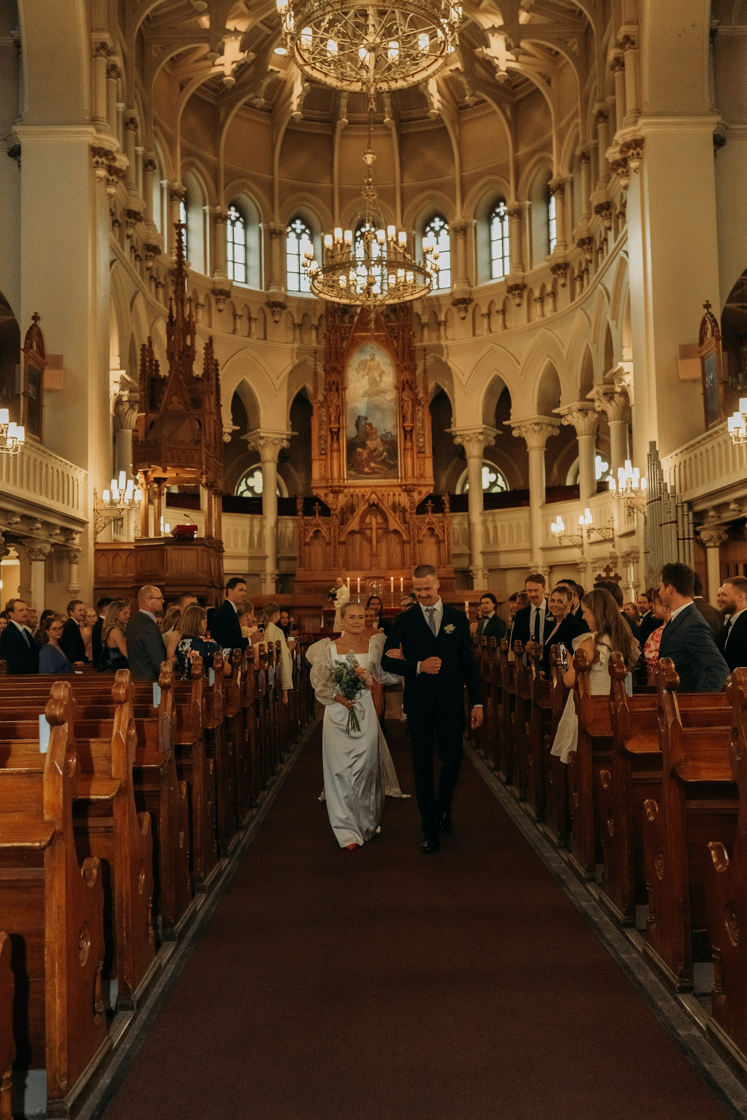 R&T wedding. Wedding and potrait photographer in Helsinki Vickan O