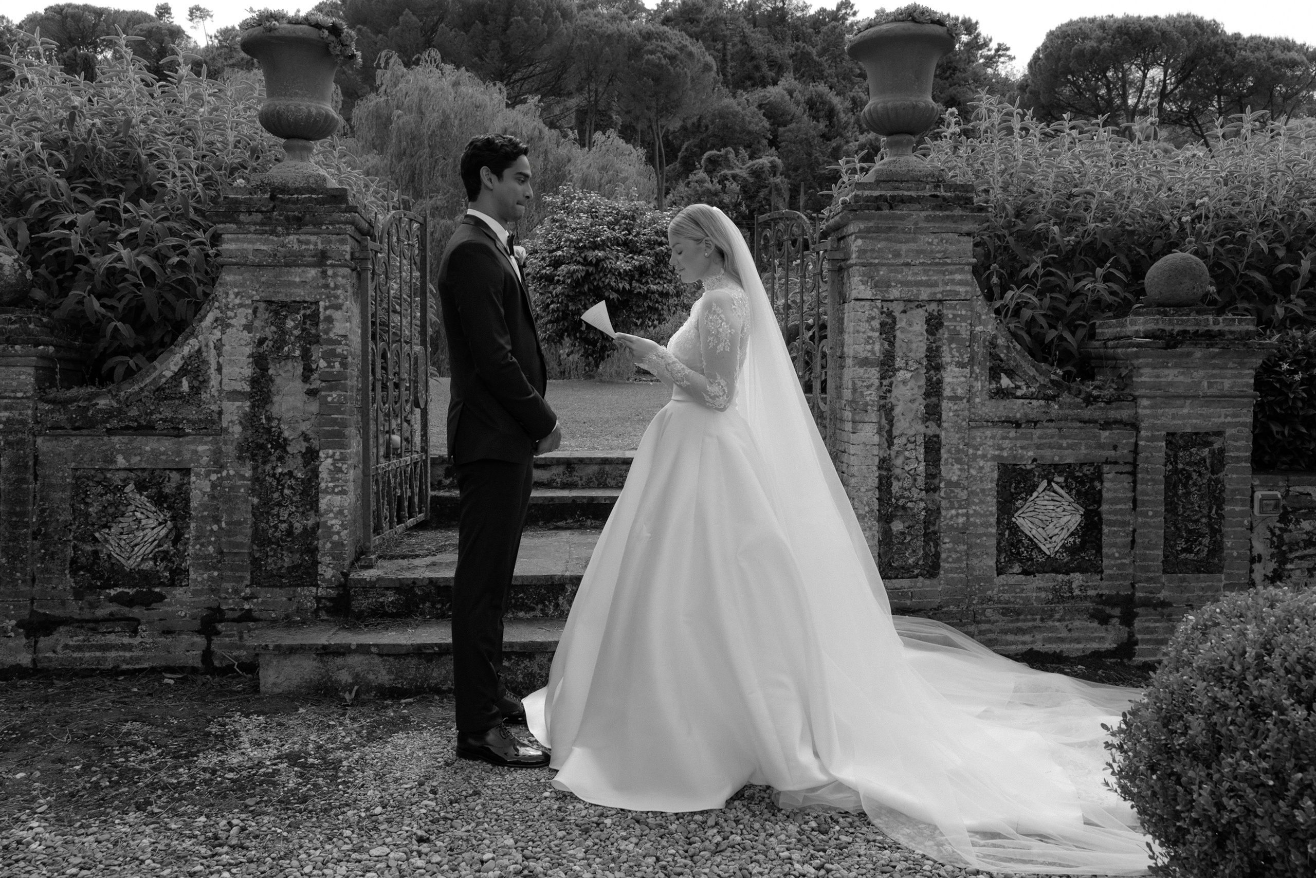 Melissa&Obaid. Wedding photographer Italy