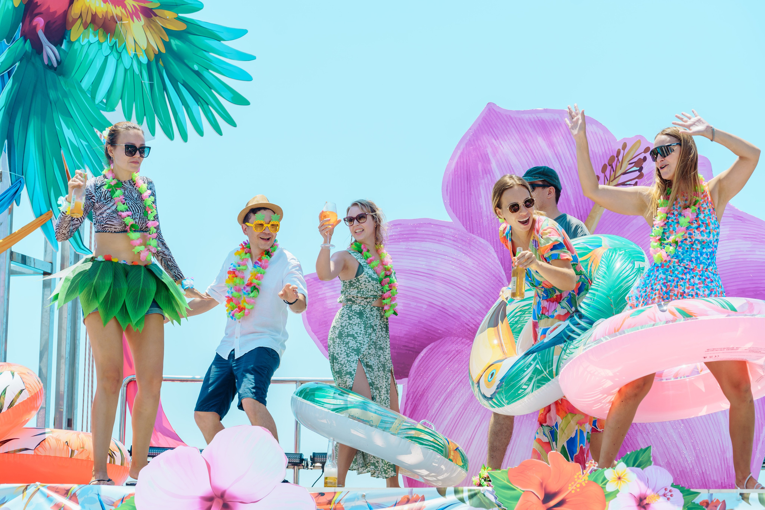 Summer party Freedom. Семейный и детский фотограф на Кипре Елена