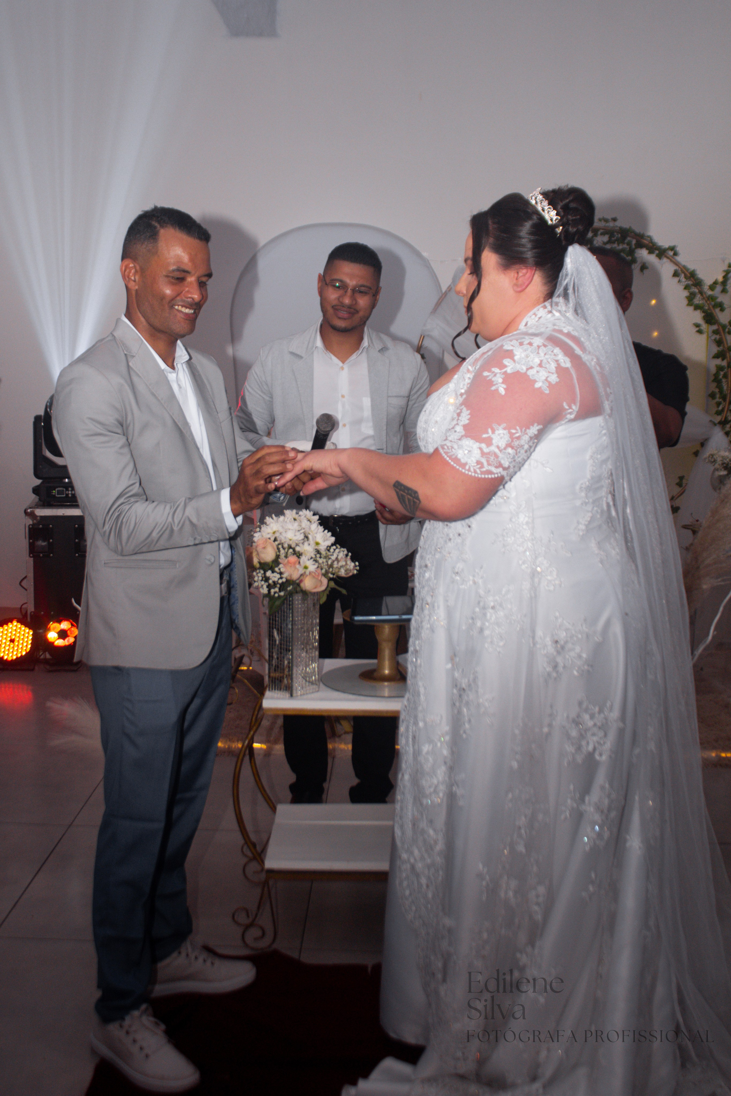 Casamento. Edilene Silva Fotografa Profissional