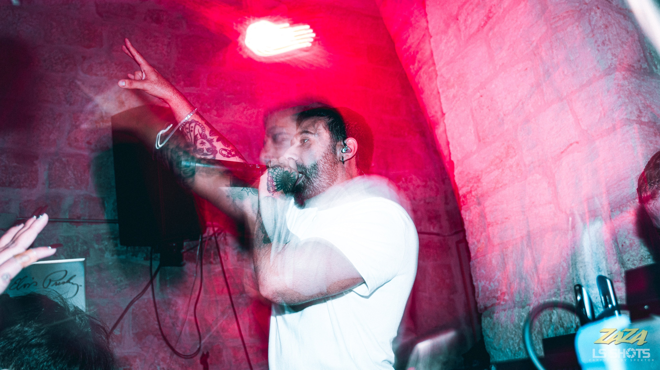 ZAZA — וייב איש. LS Shots official site