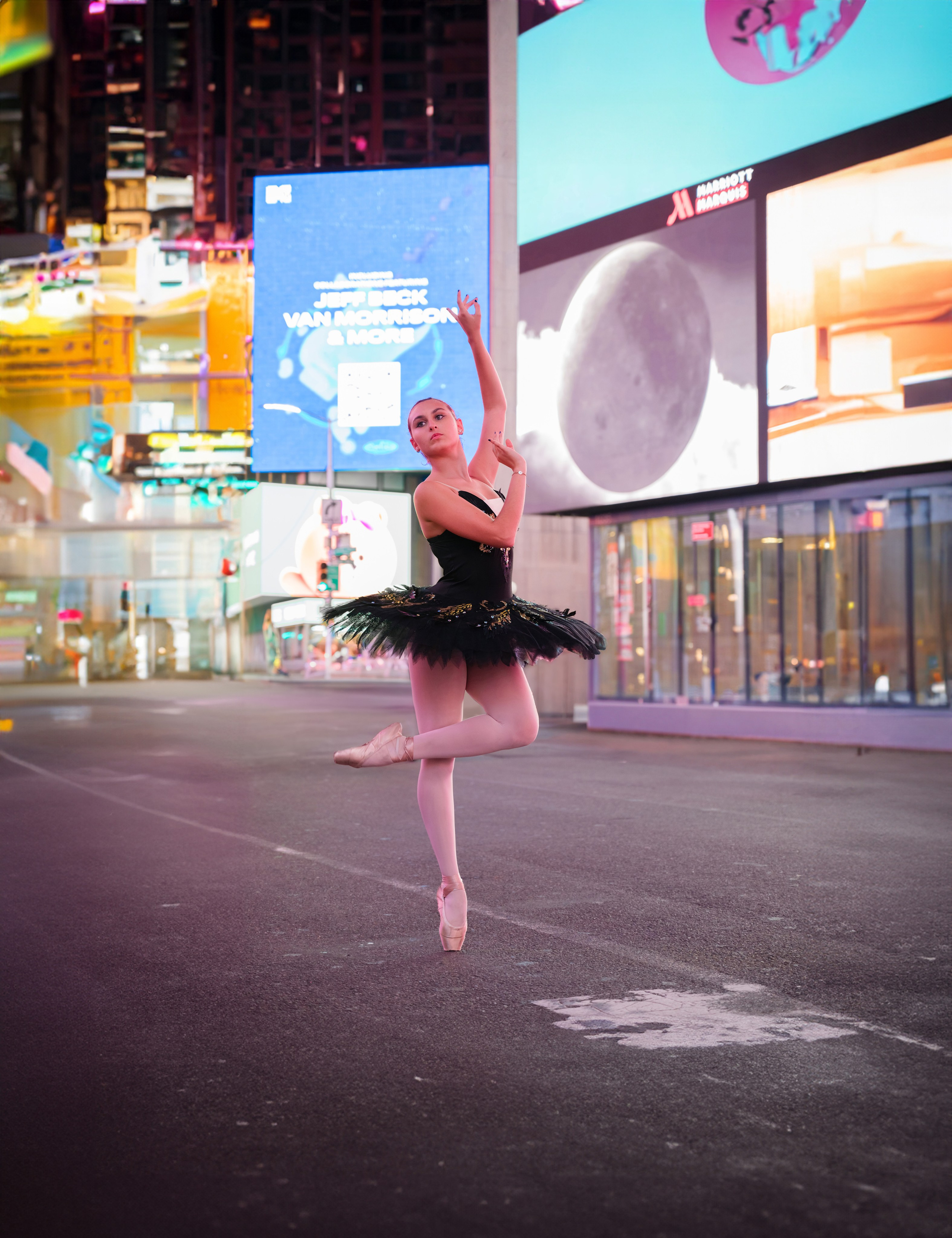 Ballet dancer. Alena Galieva New York Photographer