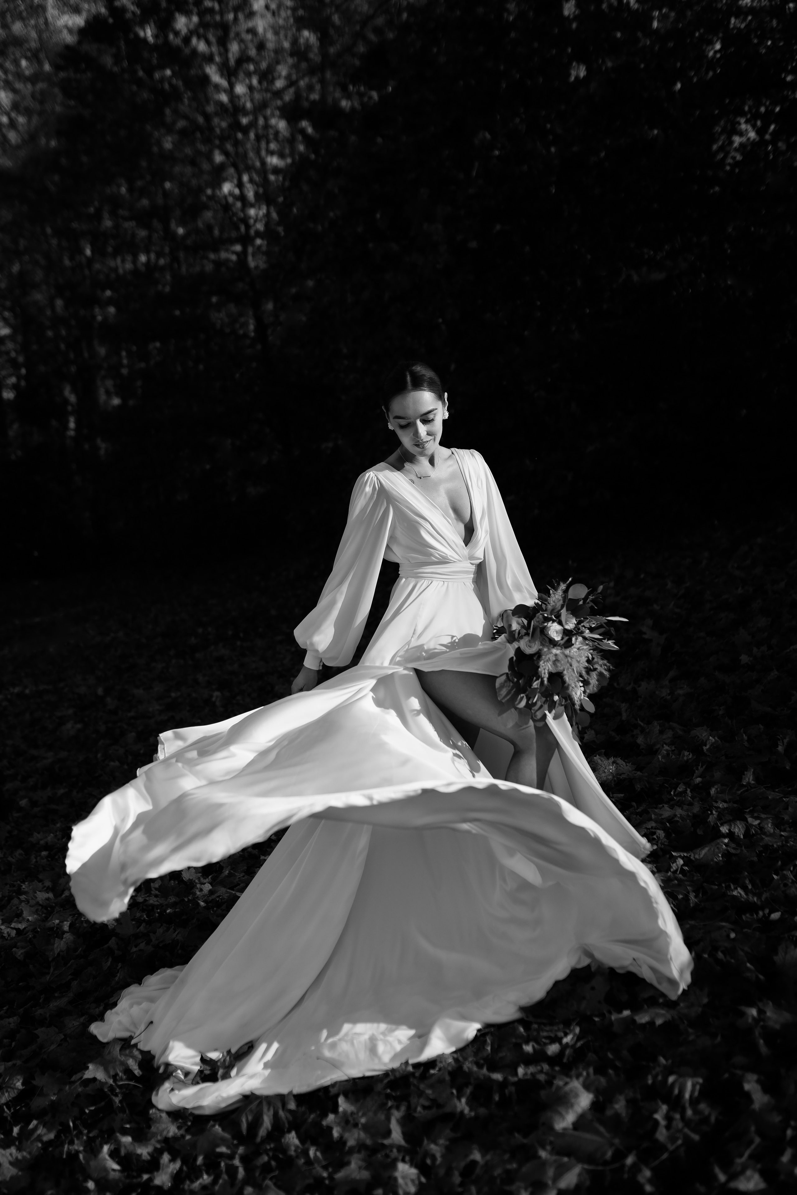 Spalio vestuvės. Vestuvių ir šeimų fotografė Lena Bondarenko / belove photo