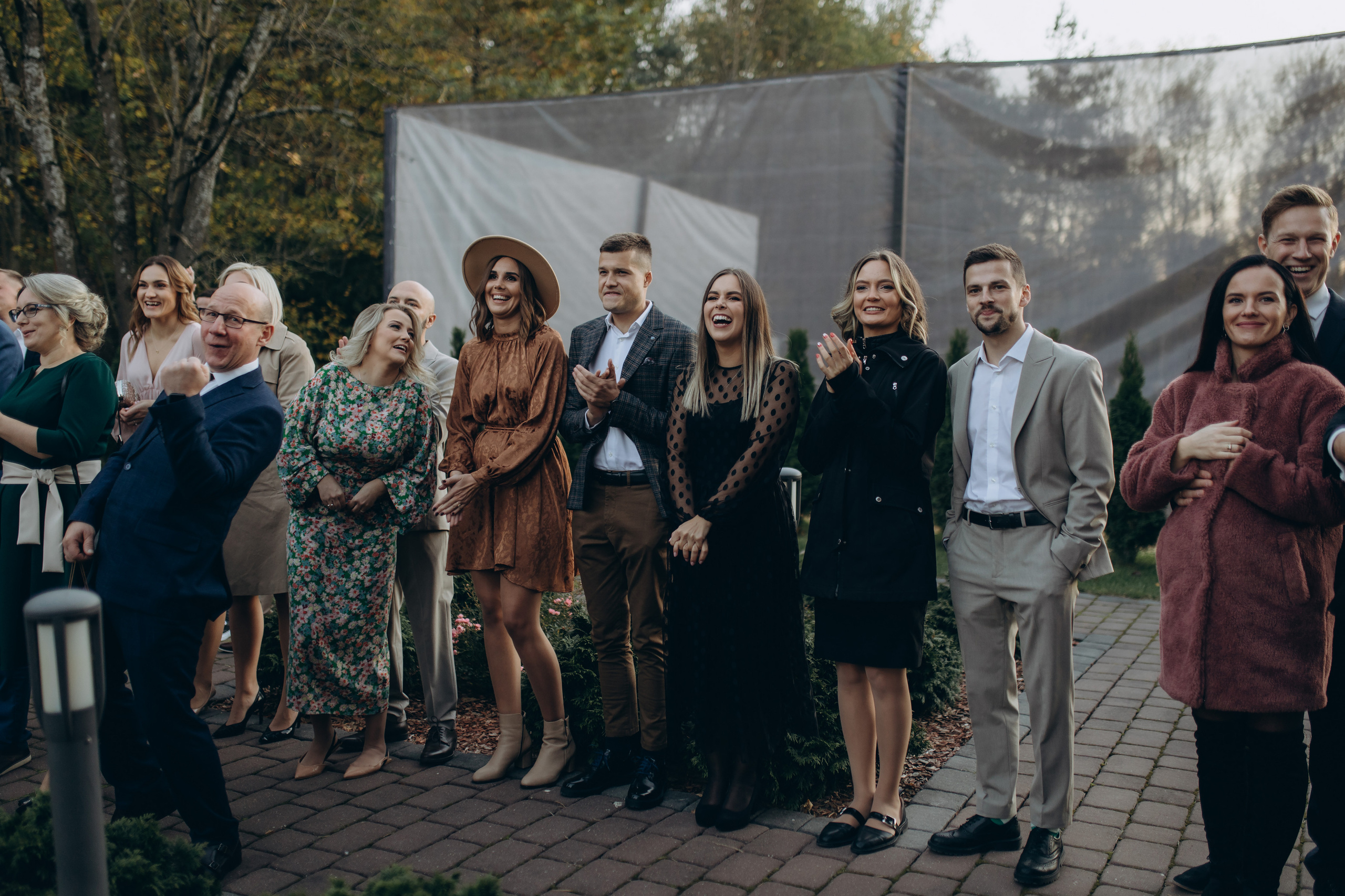 Spalio vestuvės. Vestuvių ir šeimų fotografė Lena Bondarenko / belove photo