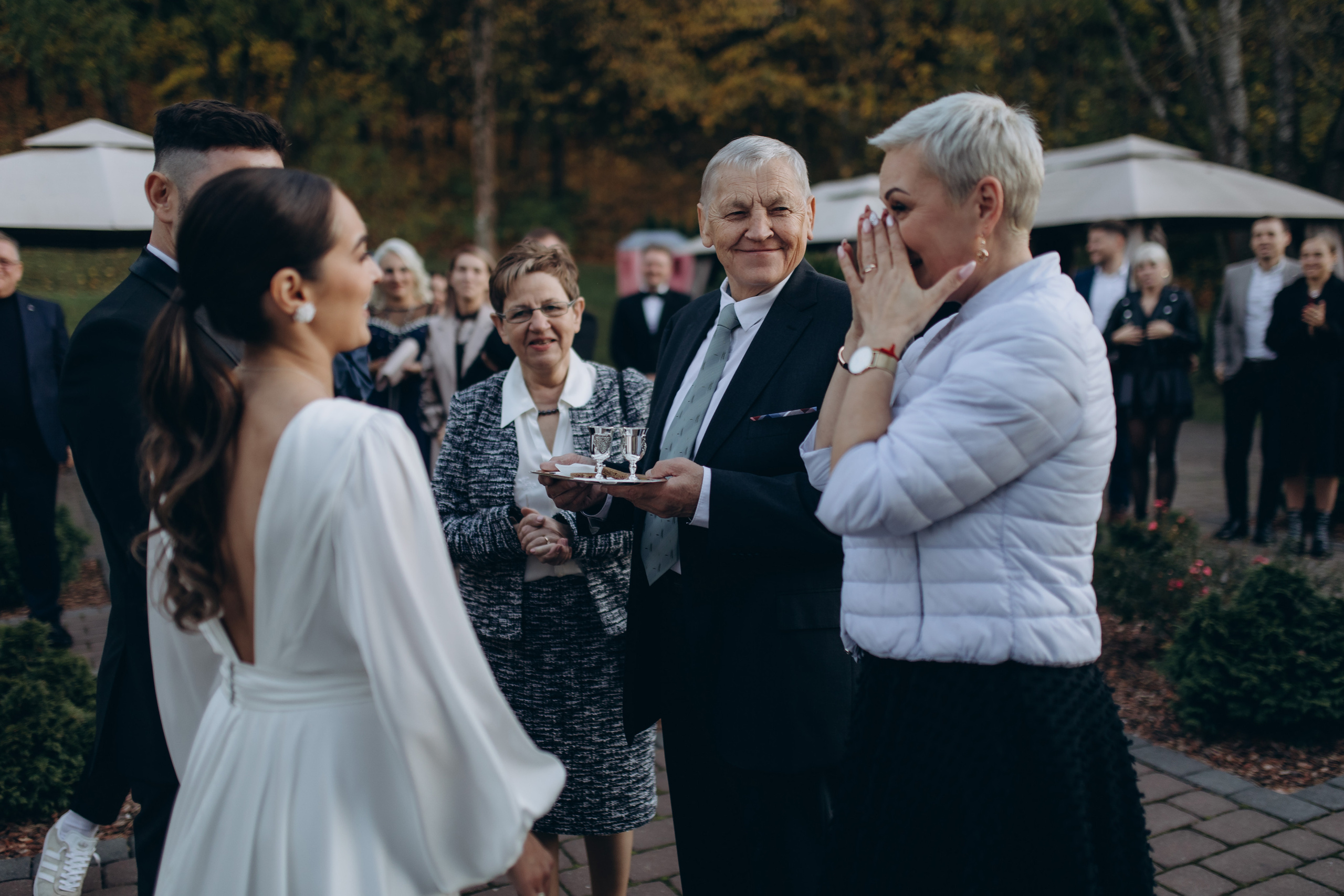 Spalio vestuvės. Vestuvių ir šeimų fotografė Lena Bondarenko / belove photo