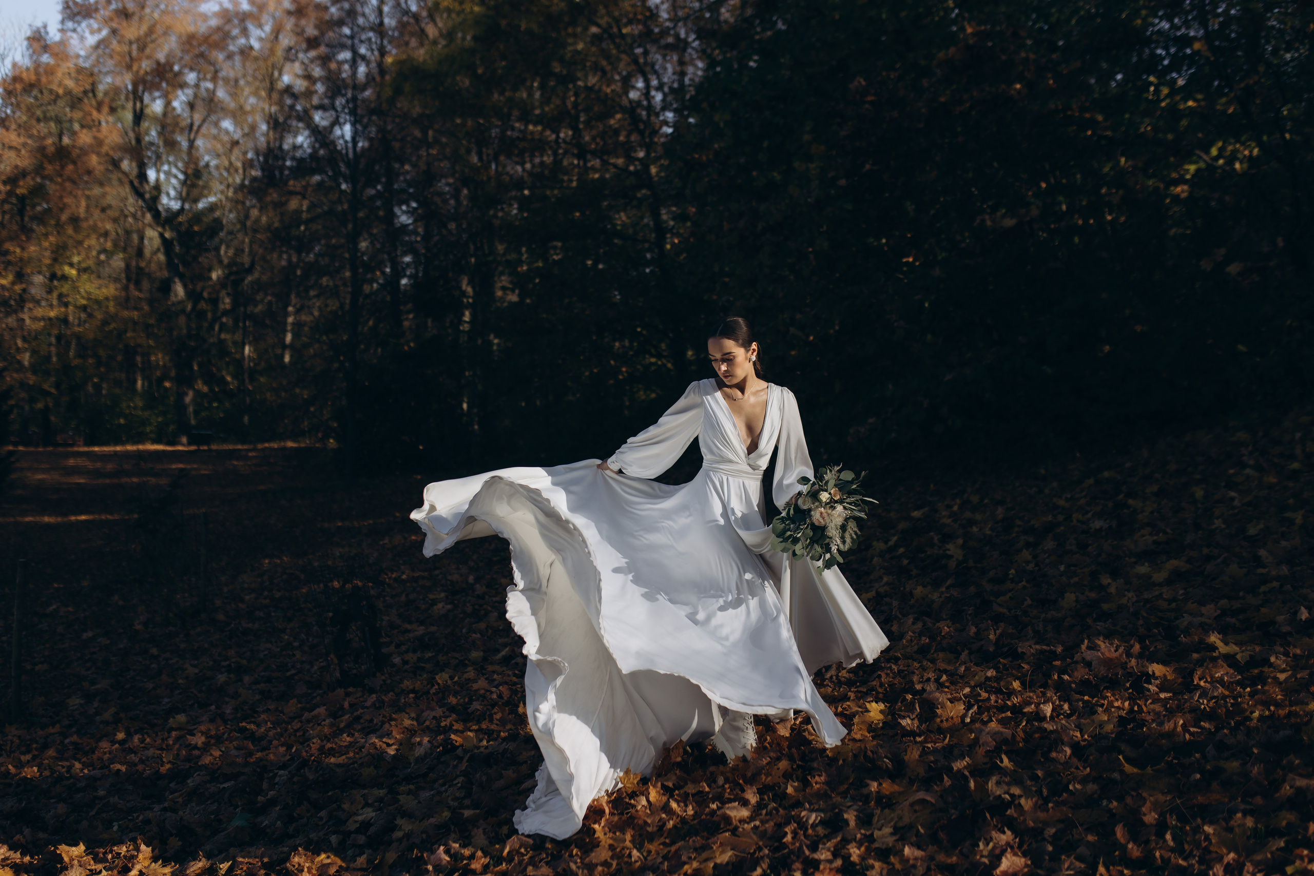 Spalio vestuvės. Vestuvių ir šeimų fotografė Lena Bondarenko / belove photo