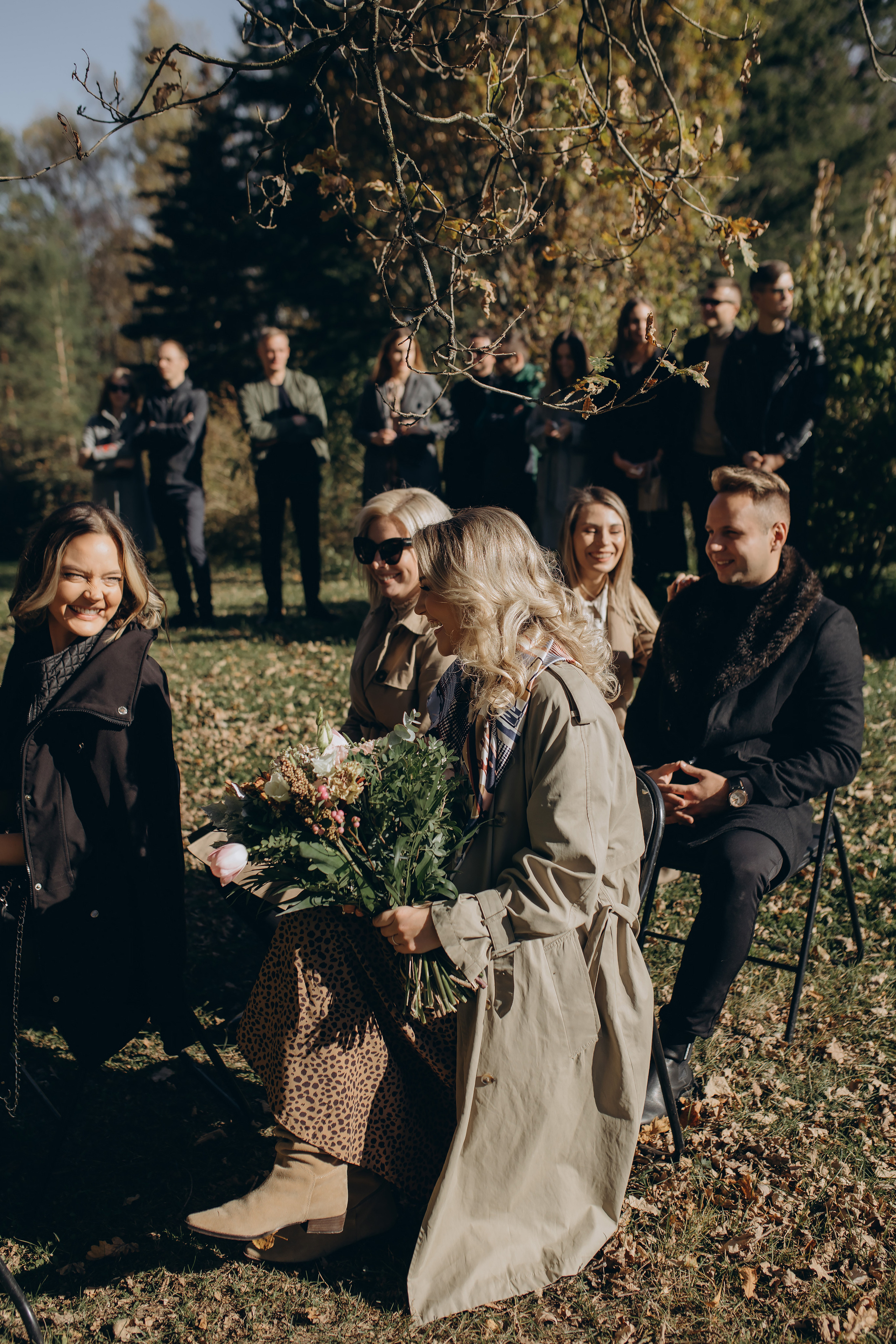 Spalio vestuvės. Vestuvių ir šeimų fotografė Lena Bondarenko / belove photo