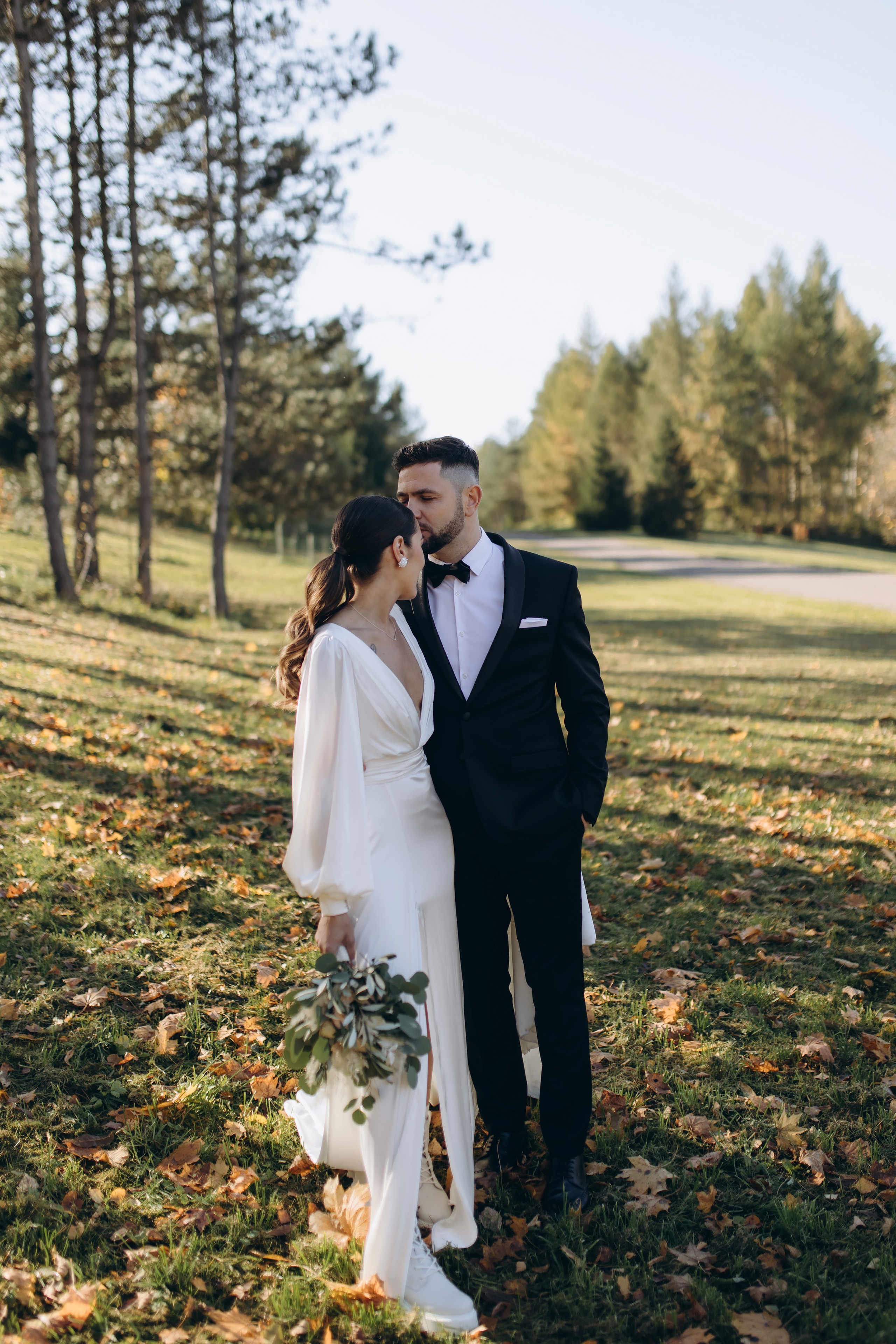 Spalio vestuvės. Vestuvių ir šeimų fotografė Lena Bondarenko / belove photo