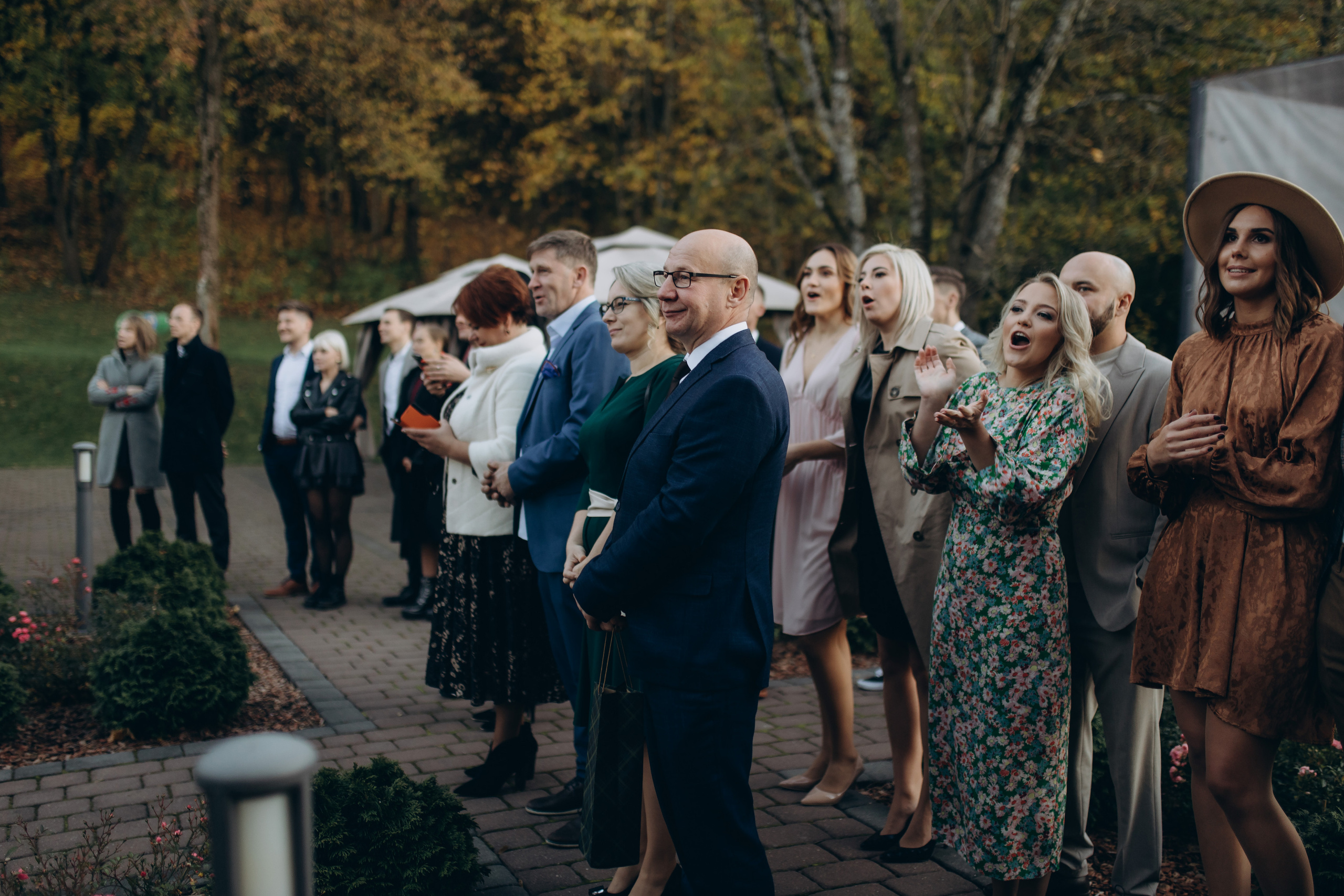 Spalio vestuvės. Vestuvių ir šeimų fotografė Lena Bondarenko / belove photo