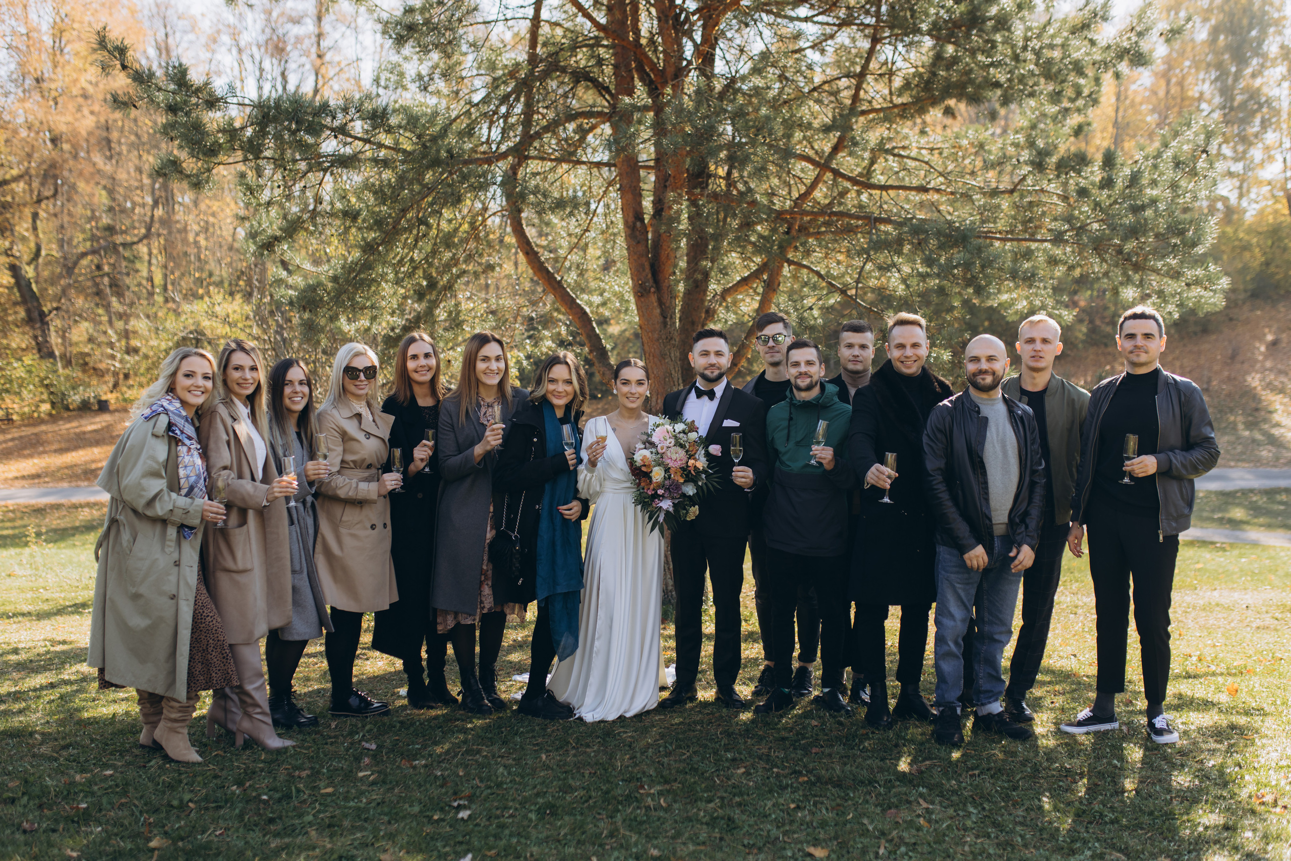 Spalio vestuvės. Vestuvių ir šeimų fotografė Lena Bondarenko / belove photo