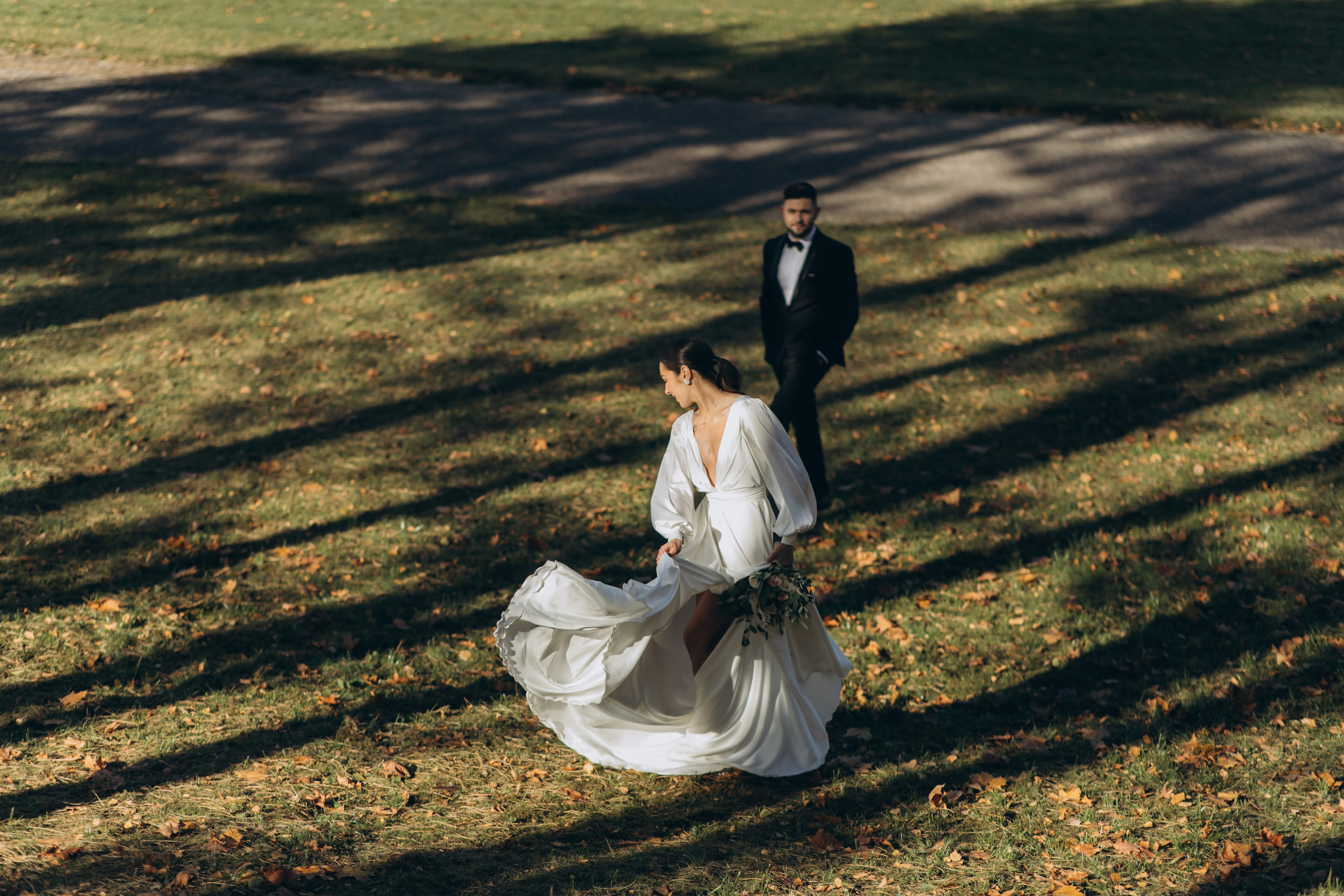 Spalio vestuvės. Vestuvių ir šeimų fotografė Lena Bondarenko / belove photo