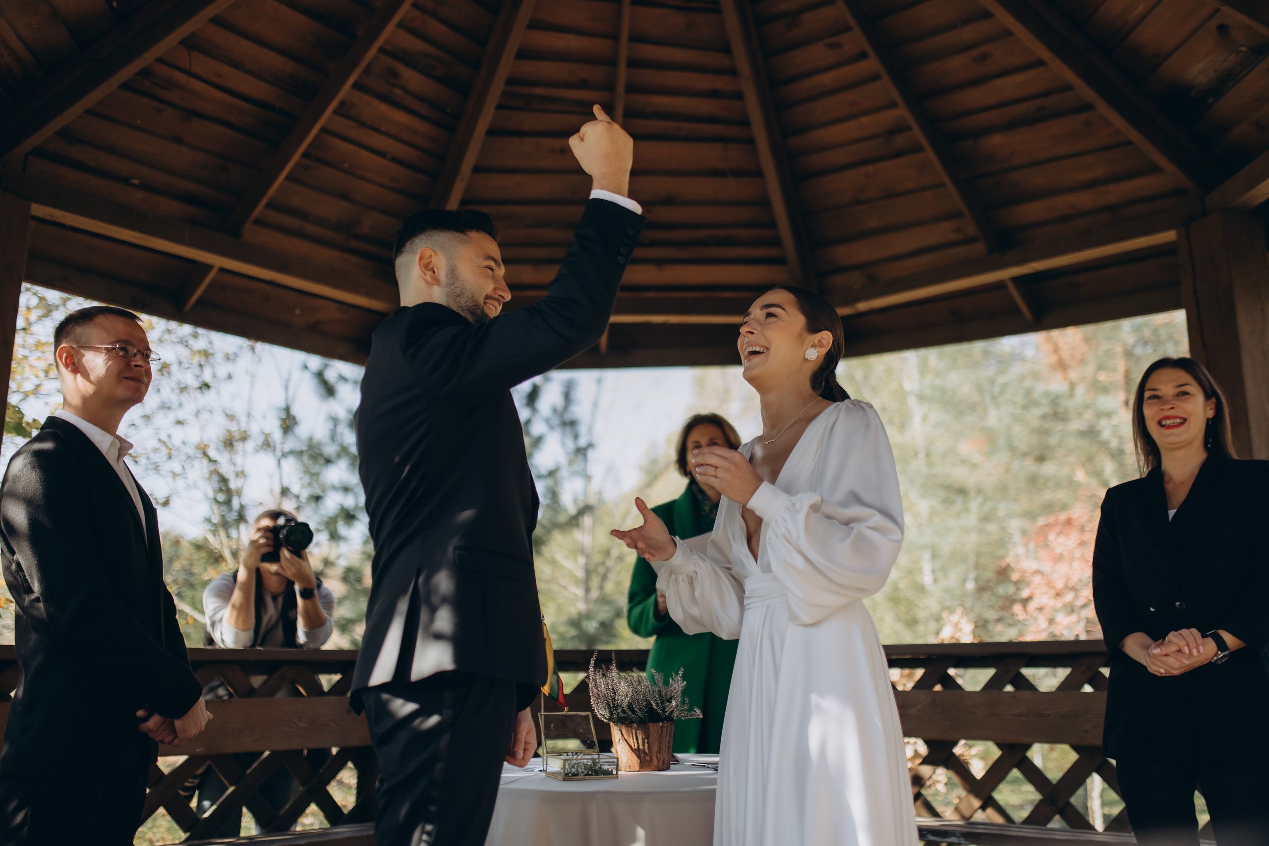 Spalio vestuvės. Vestuvių ir šeimų fotografė Lena Bondarenko / belove photo