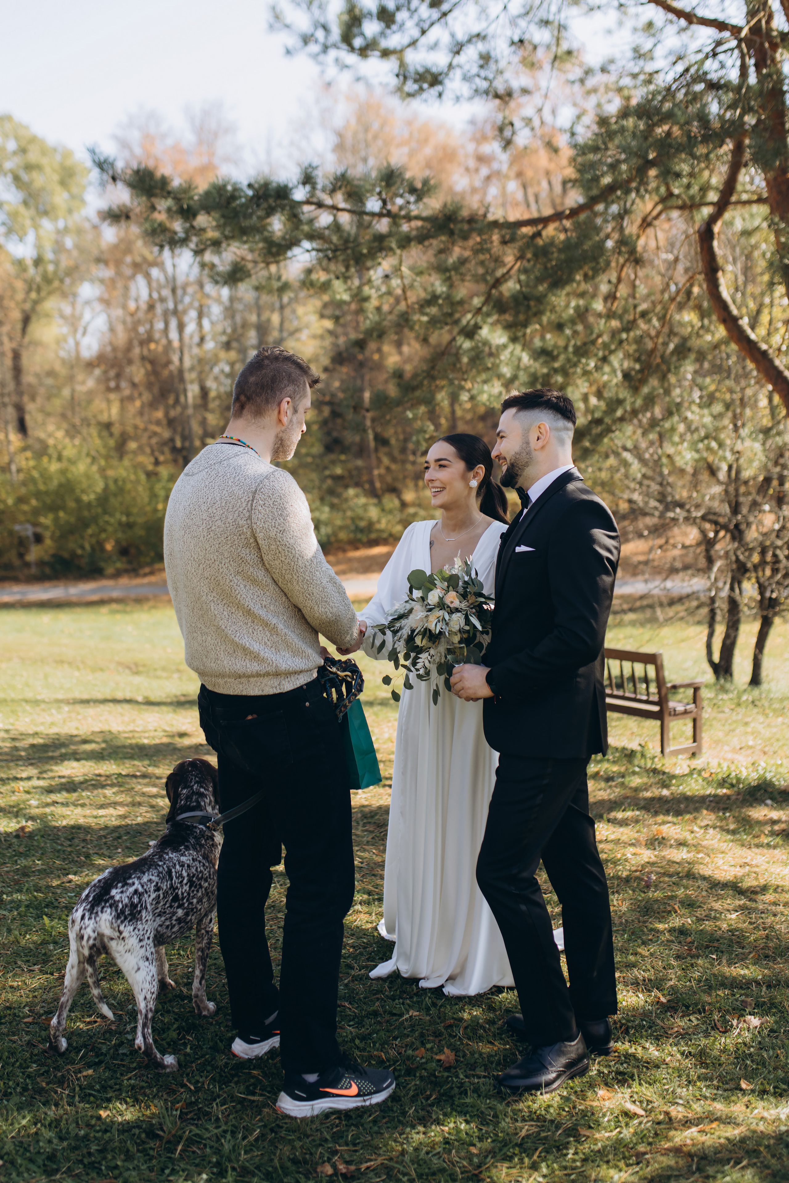 Spalio vestuvės. Vestuvių ir šeimų fotografė Lena Bondarenko / belove photo