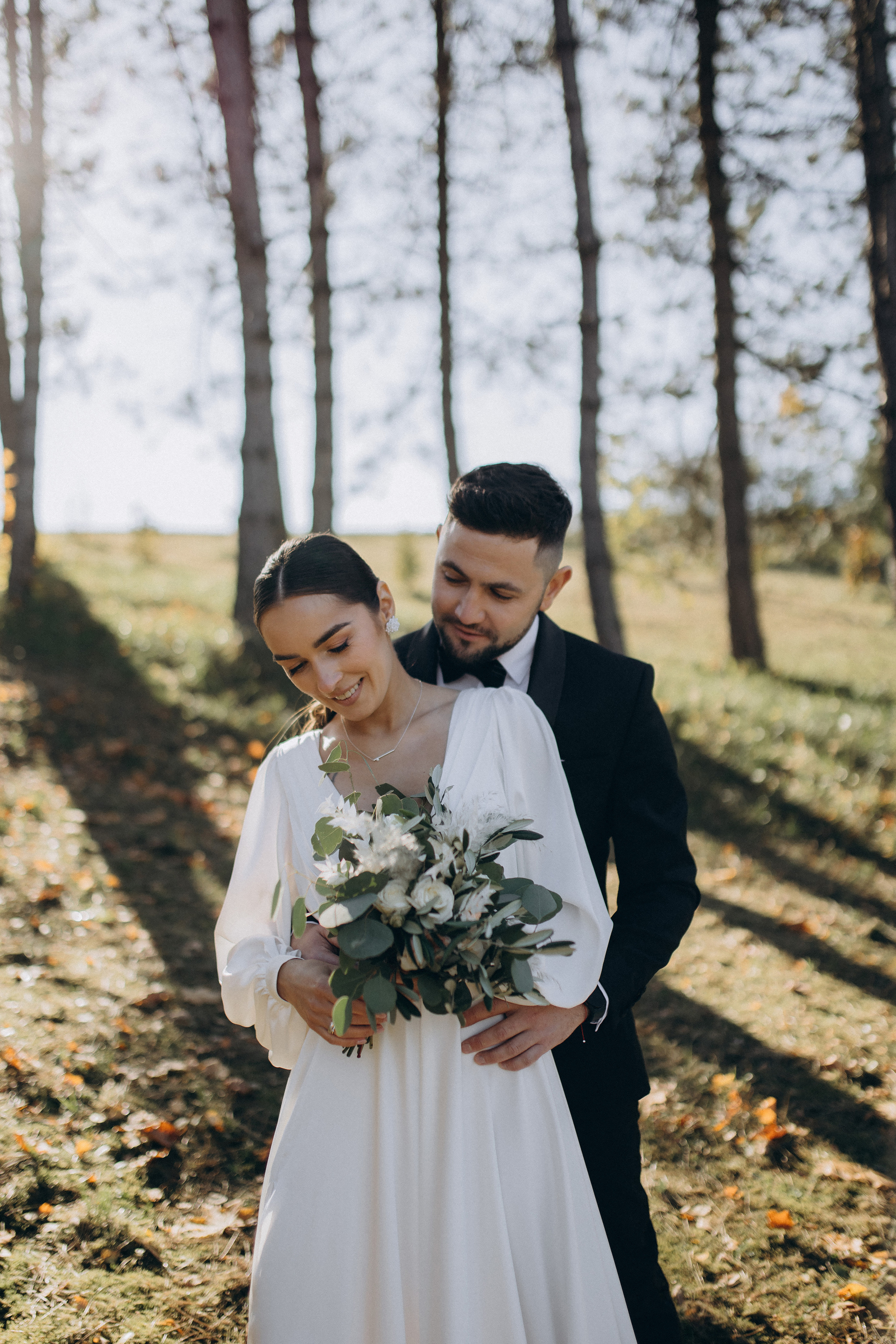 Spalio vestuvės. Vestuvių ir šeimų fotografė Lena Bondarenko / belove photo