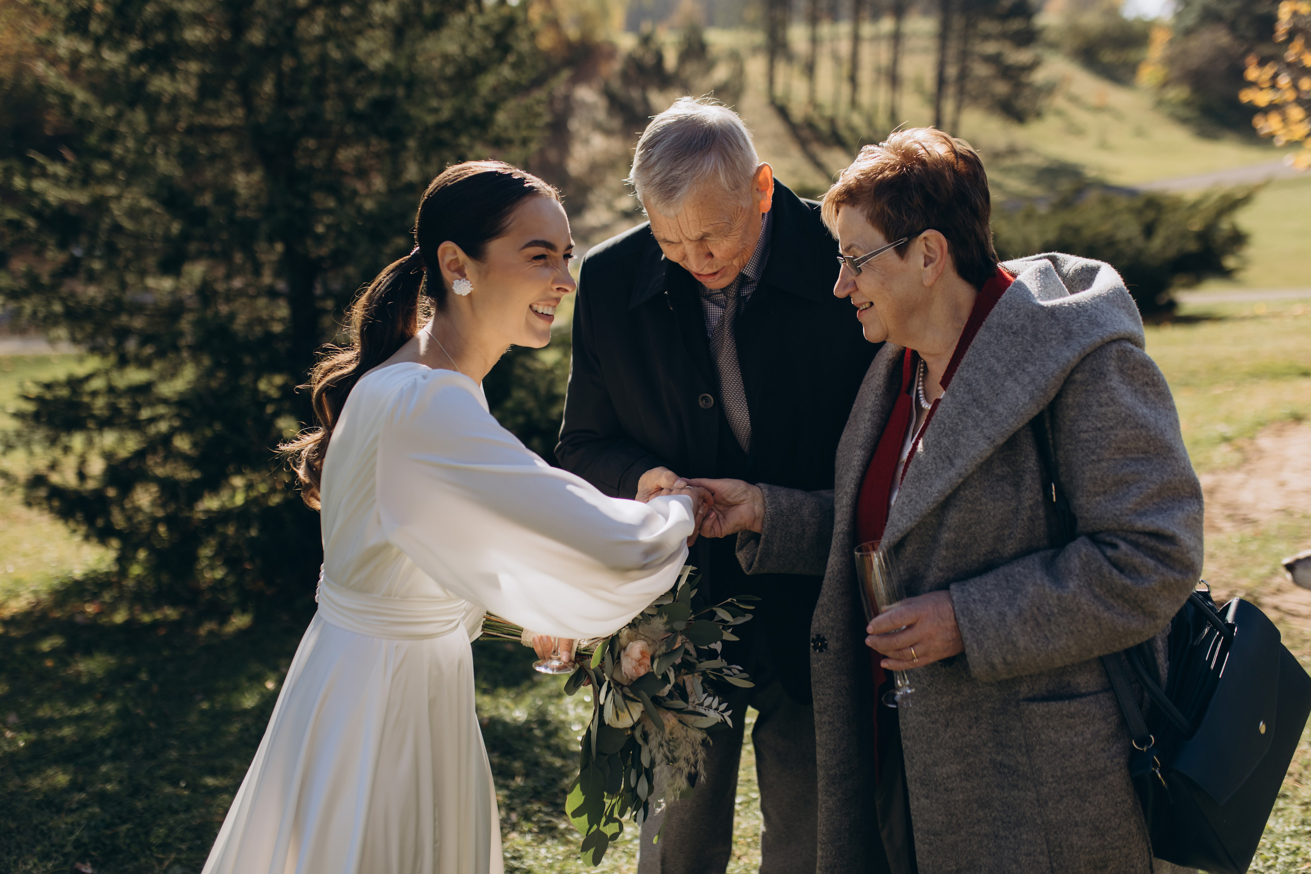 Spalio vestuvės. Vestuvių ir šeimų fotografė Lena Bondarenko / belove photo