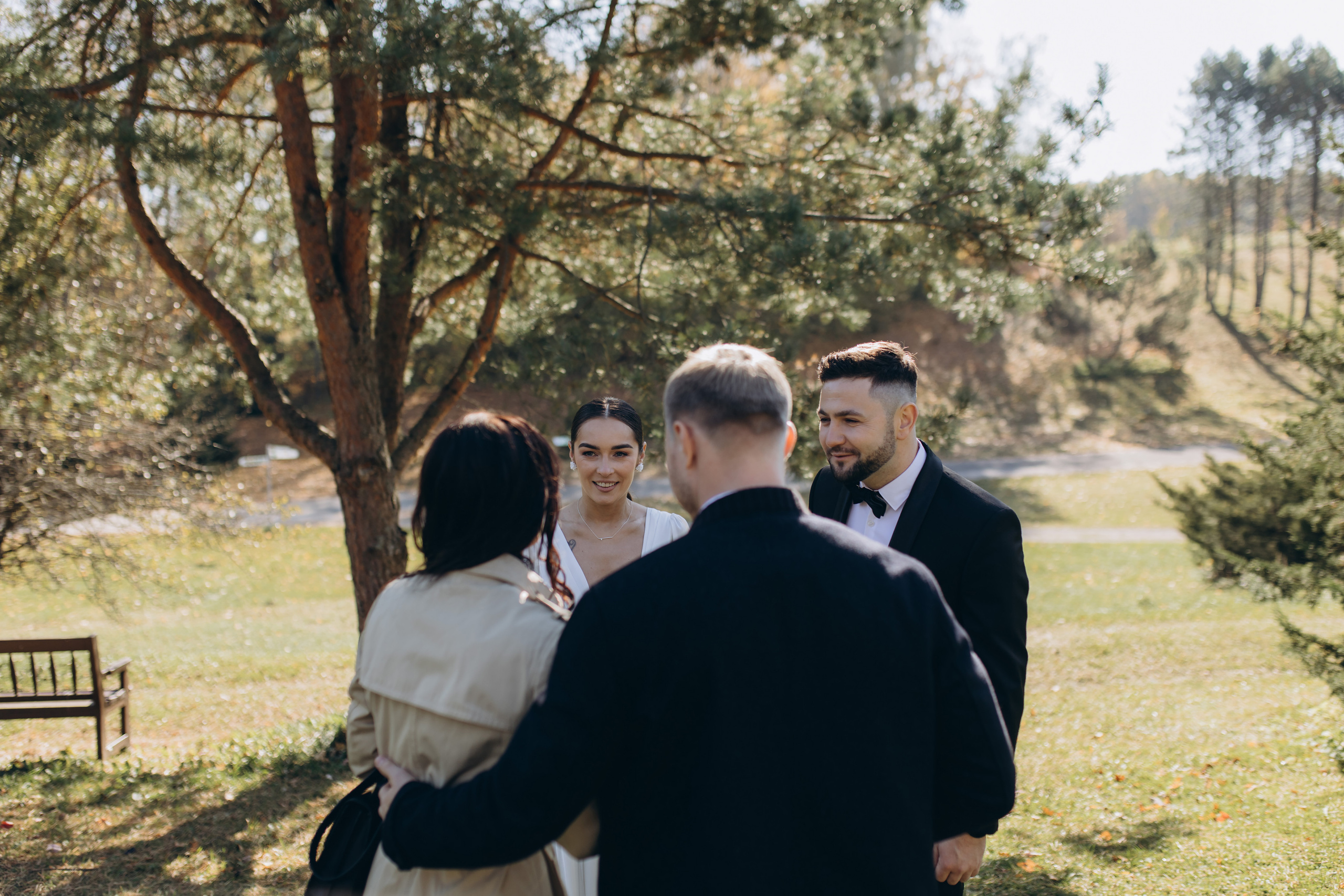 Spalio vestuvės. Vestuvių ir šeimų fotografė Lena Bondarenko / belove photo