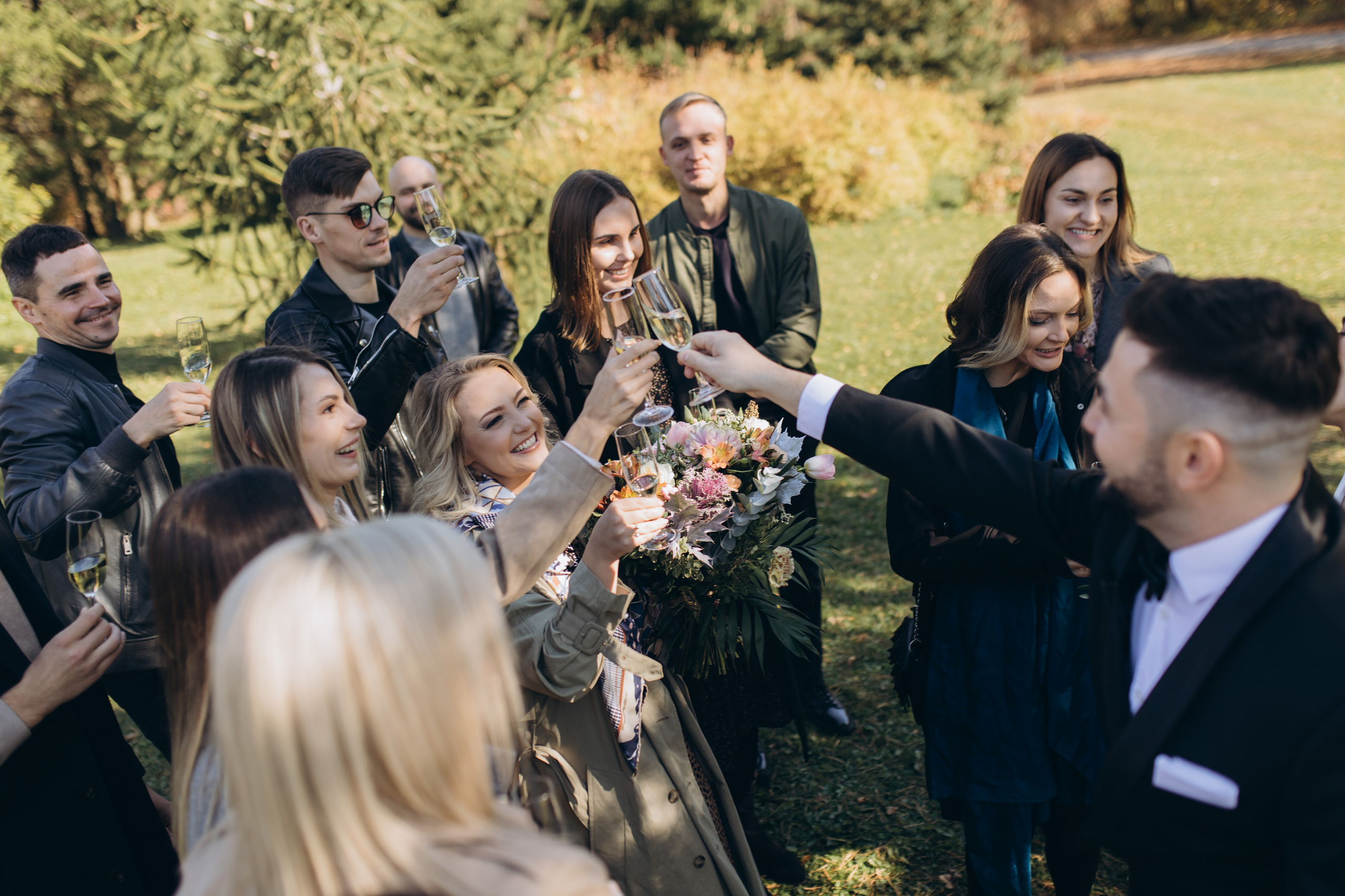 Spalio vestuvės. Vestuvių ir šeimų fotografė Lena Bondarenko / belove photo