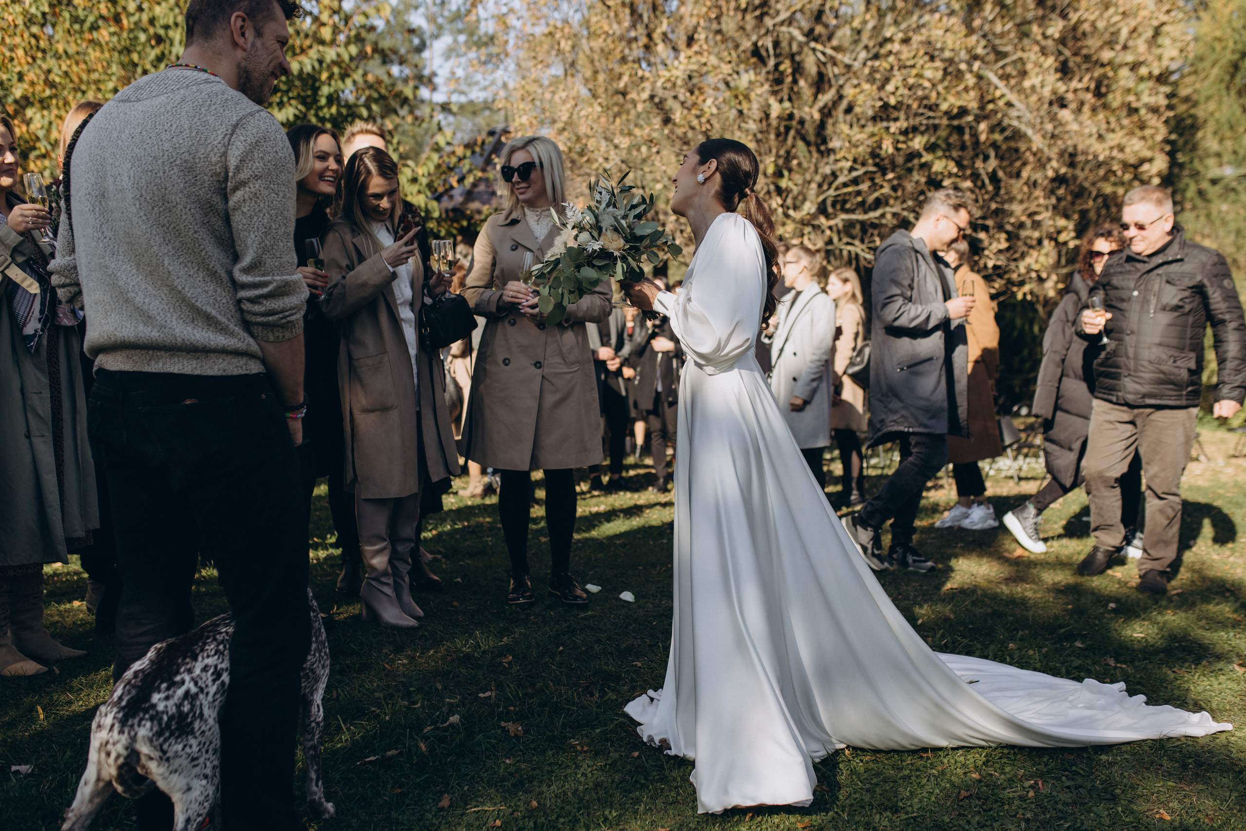 Spalio vestuvės. Vestuvių ir šeimų fotografė Lena Bondarenko / belove photo