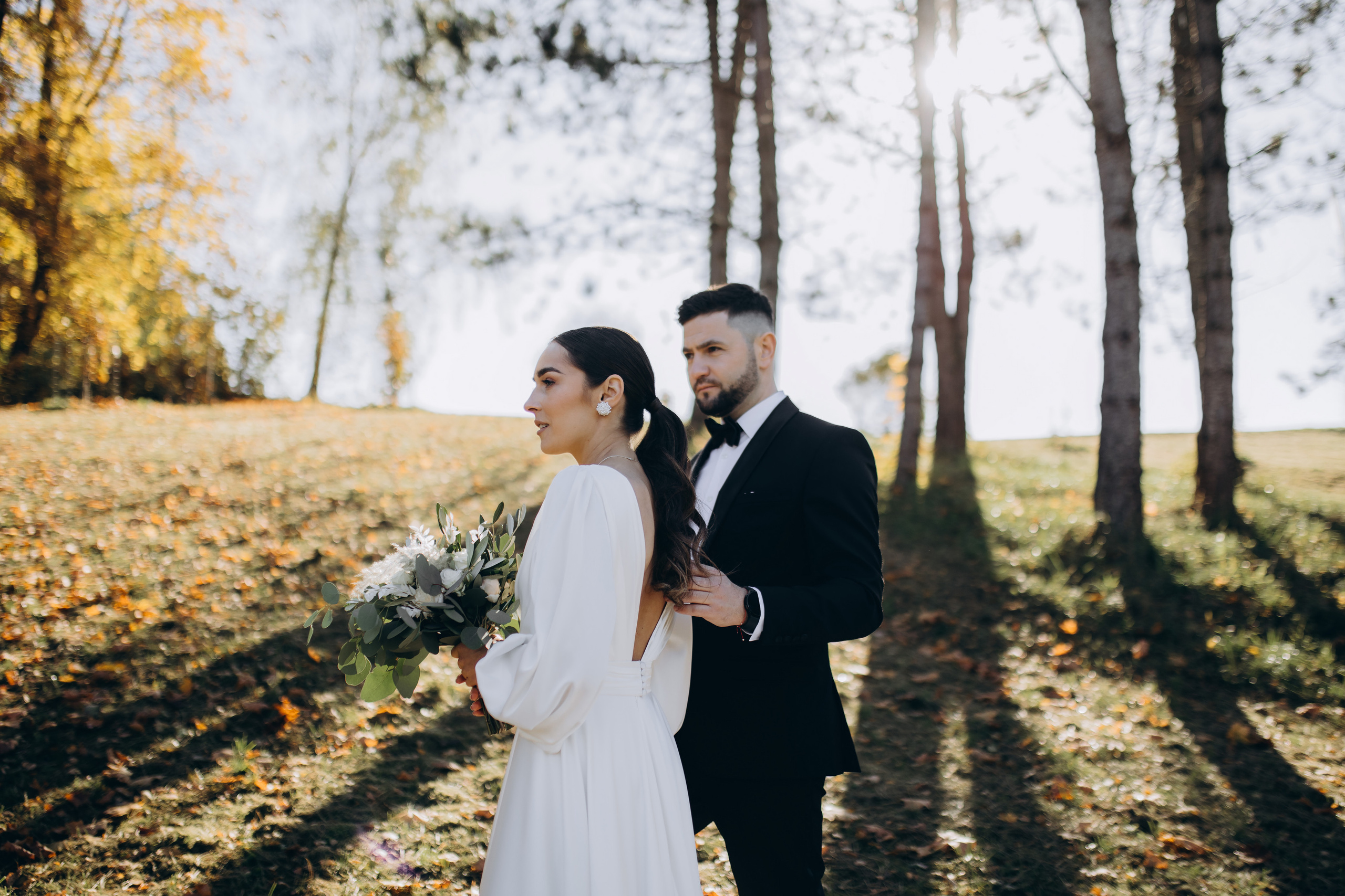 Spalio vestuvės. Vestuvių ir šeimų fotografė Lena Bondarenko / belove photo