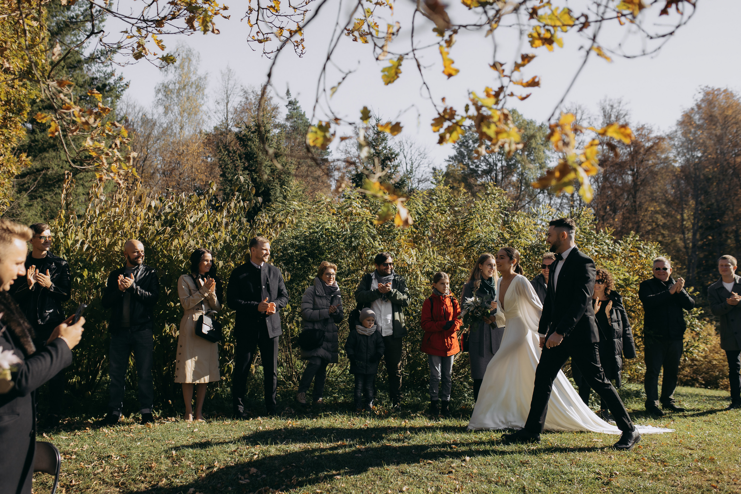 Spalio vestuvės. Vestuvių ir šeimų fotografė Lena Bondarenko / belove photo