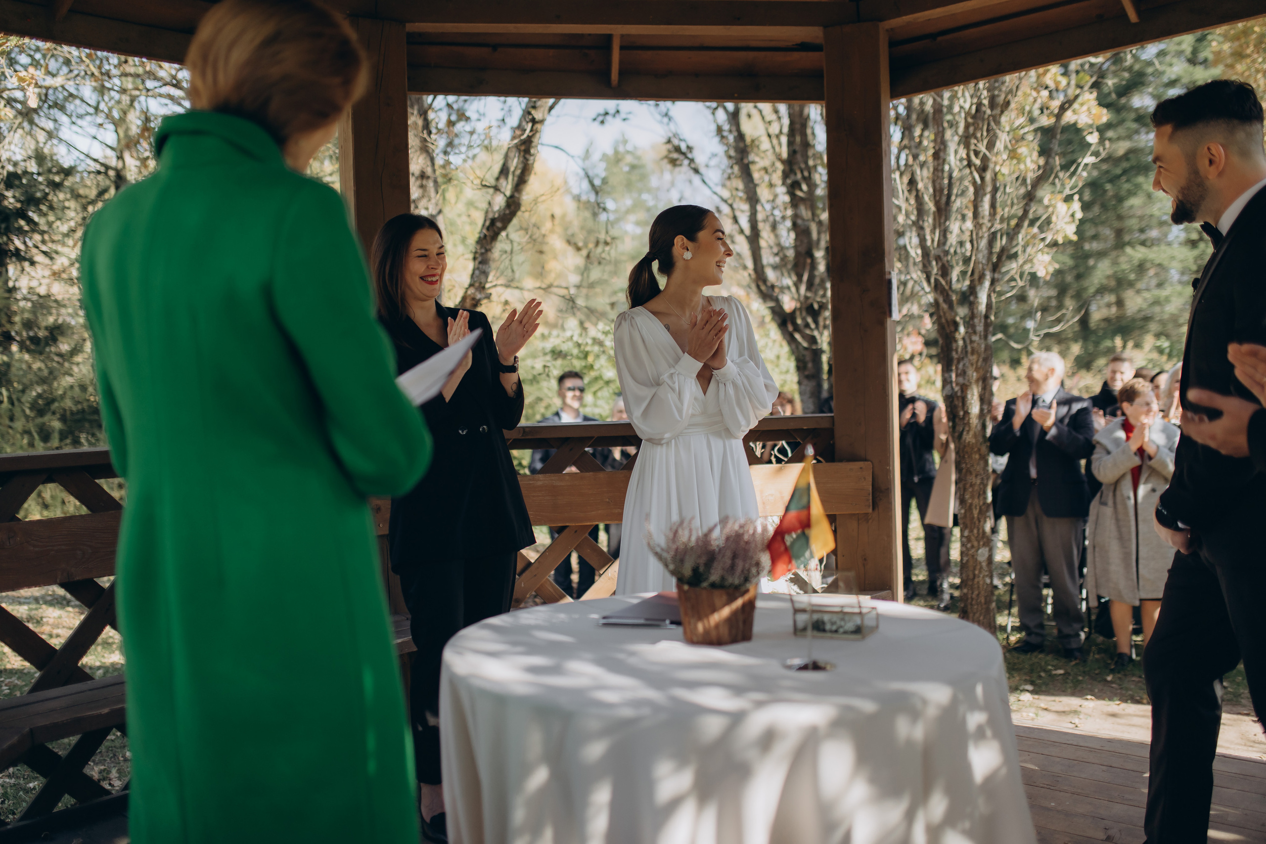 Spalio vestuvės. Vestuvių ir šeimų fotografė Lena Bondarenko / belove photo