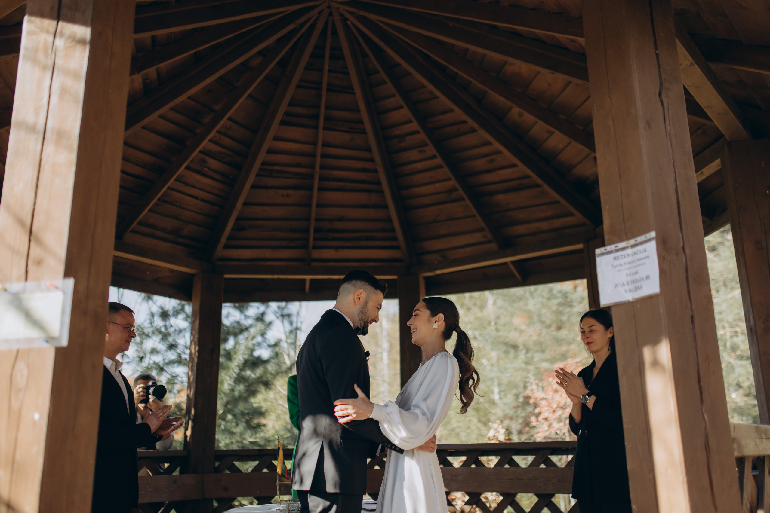 Spalio vestuvės. Vestuvių ir šeimų fotografė Lena Bondarenko / belove photo