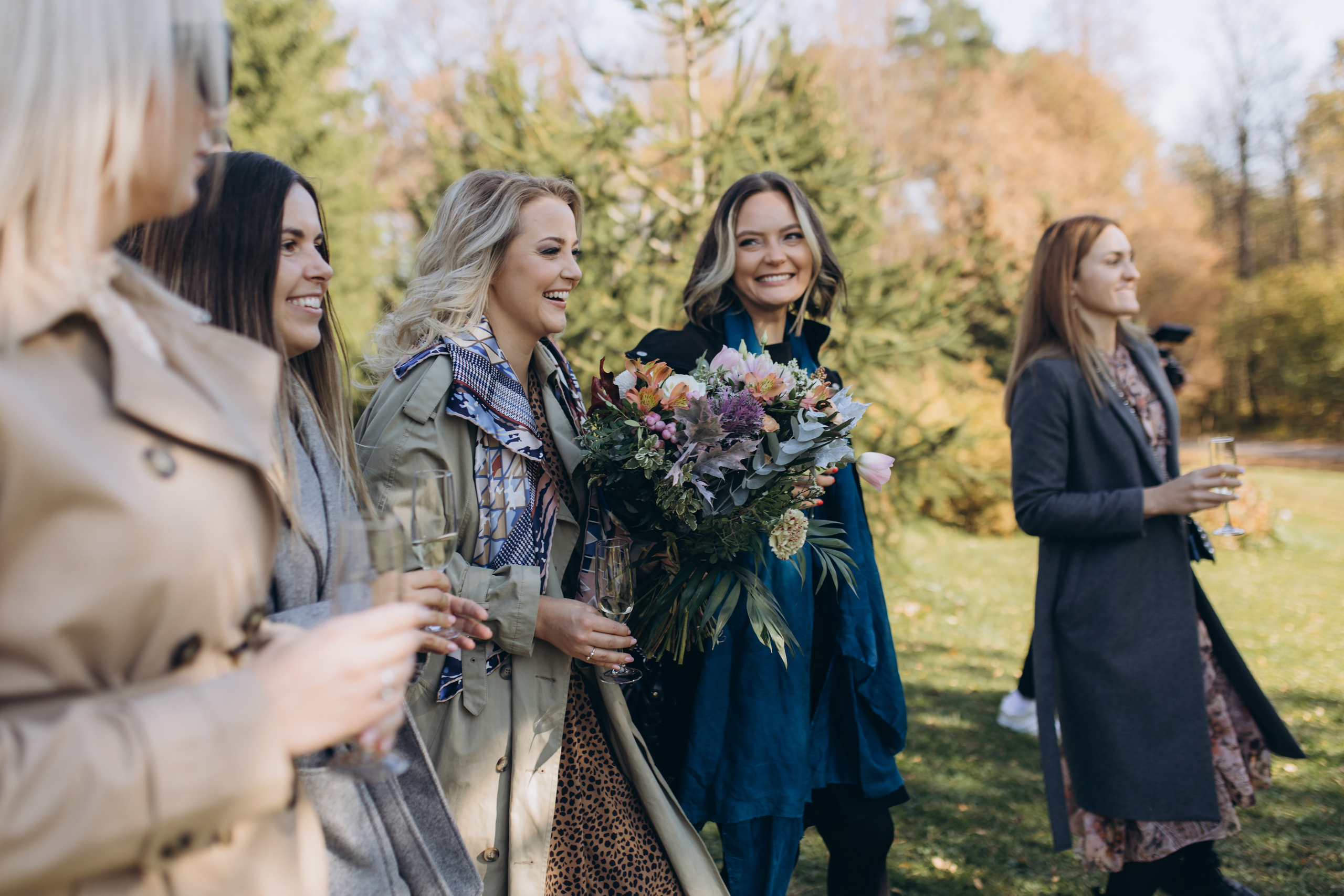 Spalio vestuvės. Vestuvių ir šeimų fotografė Lena Bondarenko / belove photo