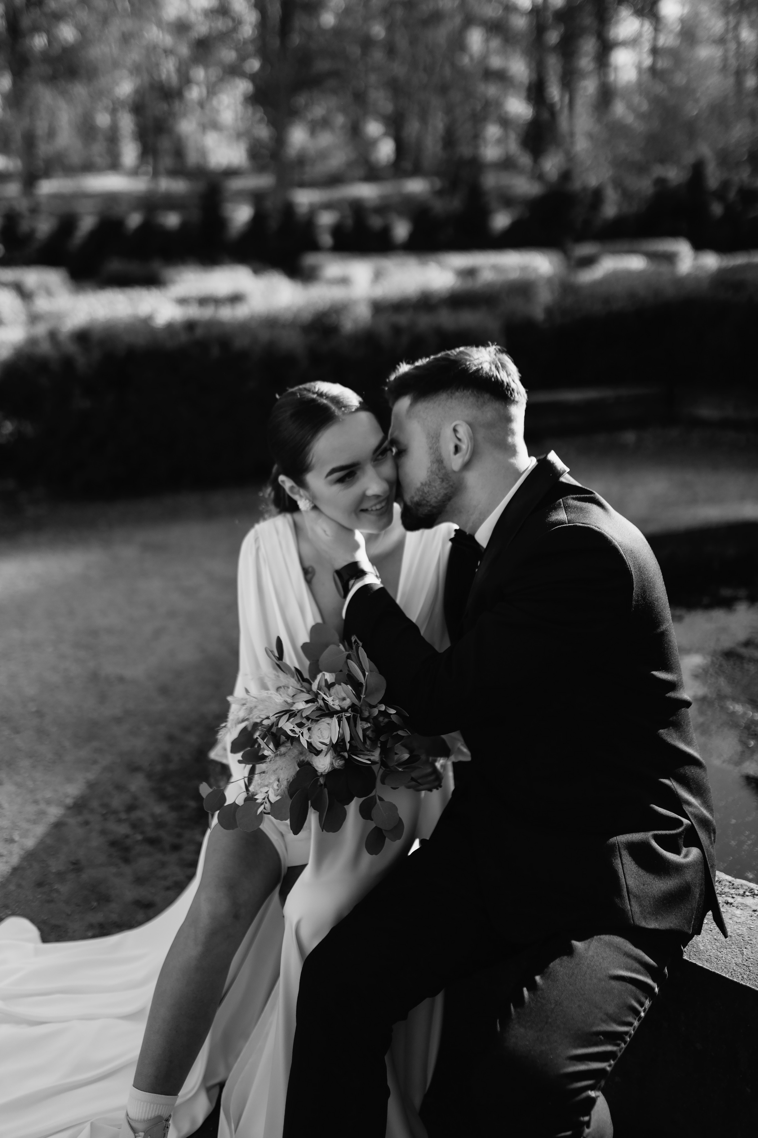 Spalio vestuvės. Vestuvių ir šeimų fotografė Lena Bondarenko / belove photo