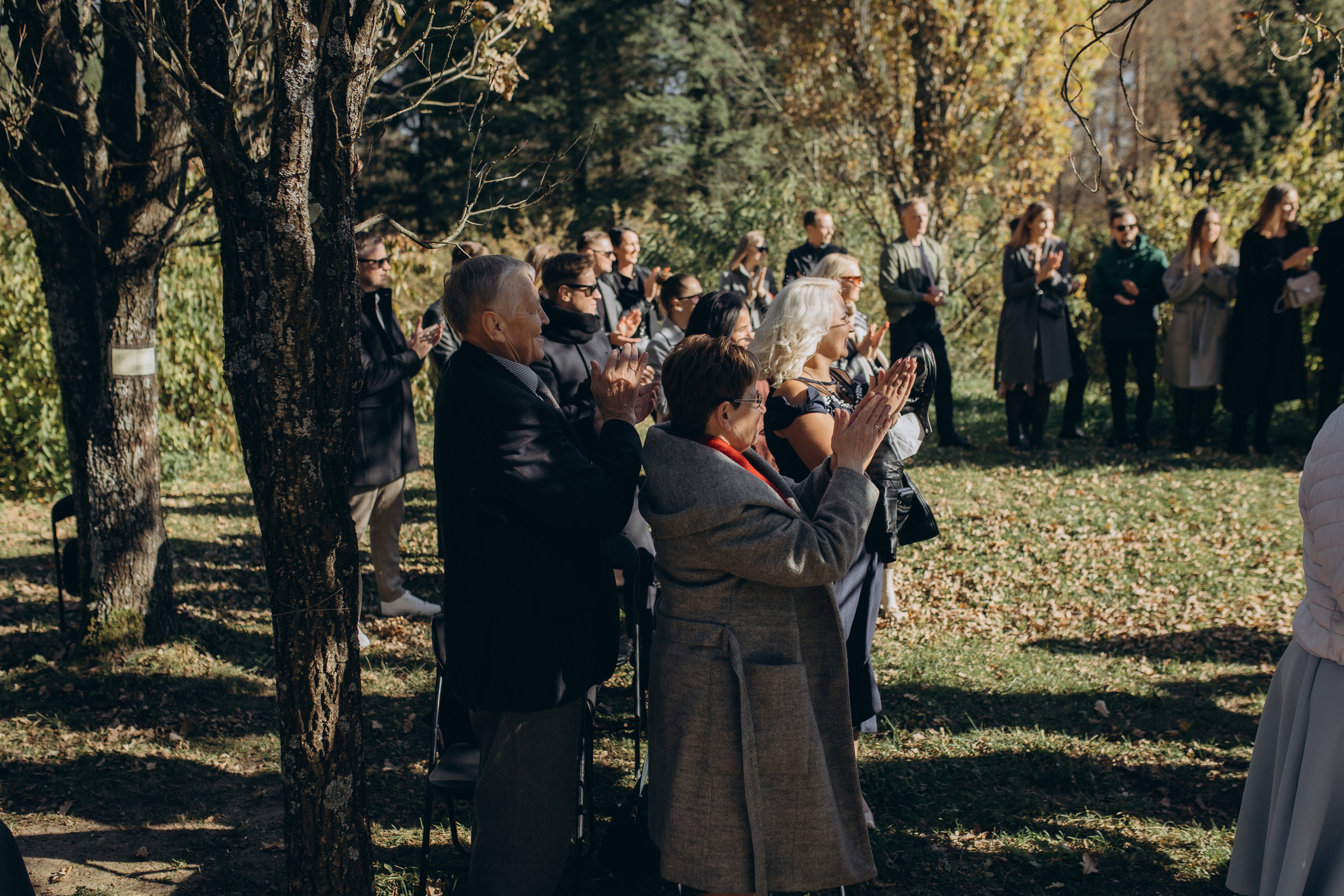 Spalio vestuvės. Vestuvių ir šeimų fotografė Lena Bondarenko / belove photo