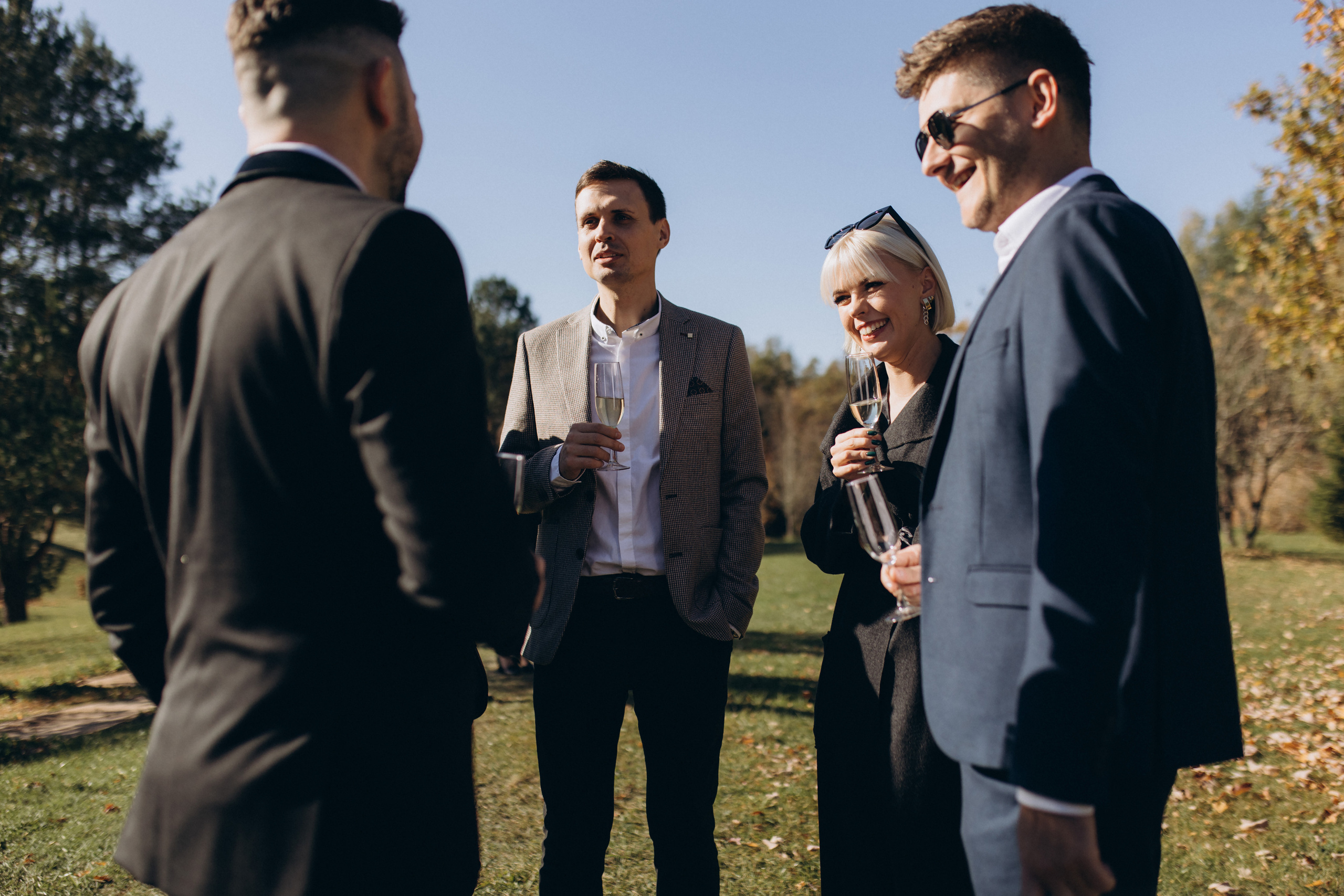 Spalio vestuvės. Vestuvių ir šeimų fotografė Lena Bondarenko / belove photo