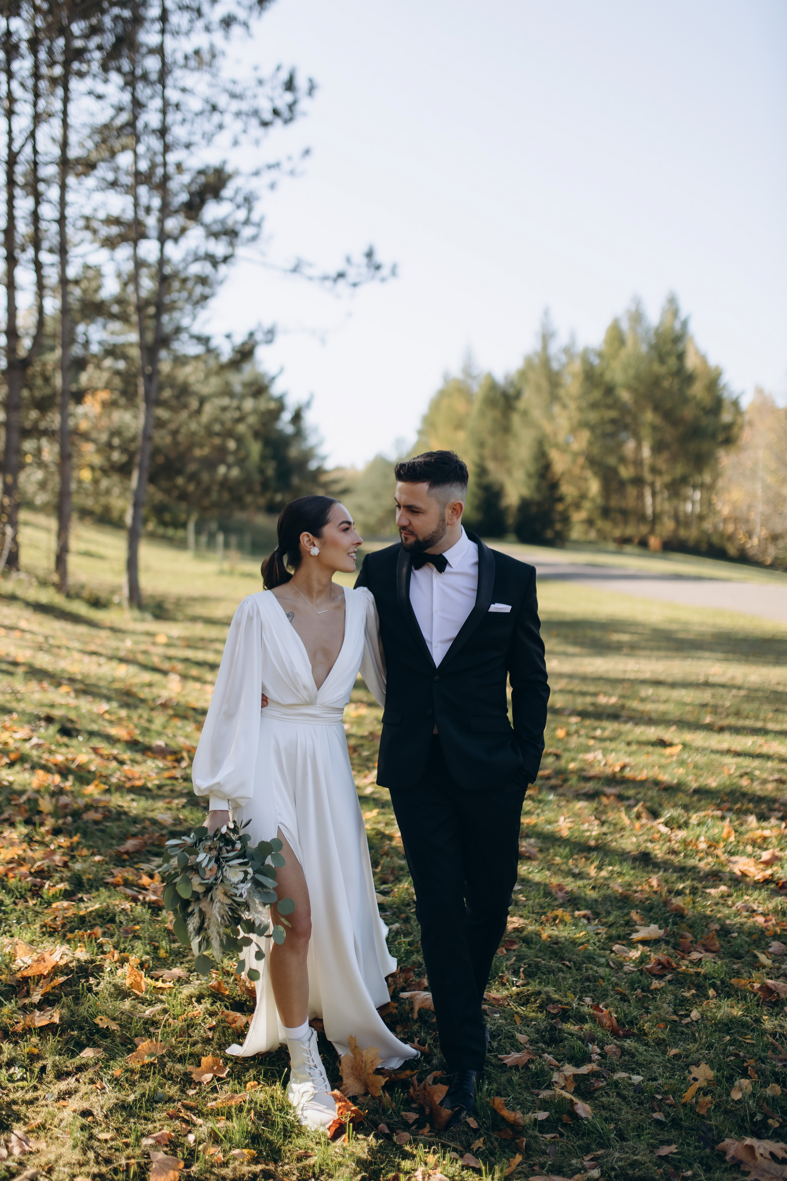 Spalio vestuvės. Vestuvių ir šeimų fotografė Lena Bondarenko / belove photo