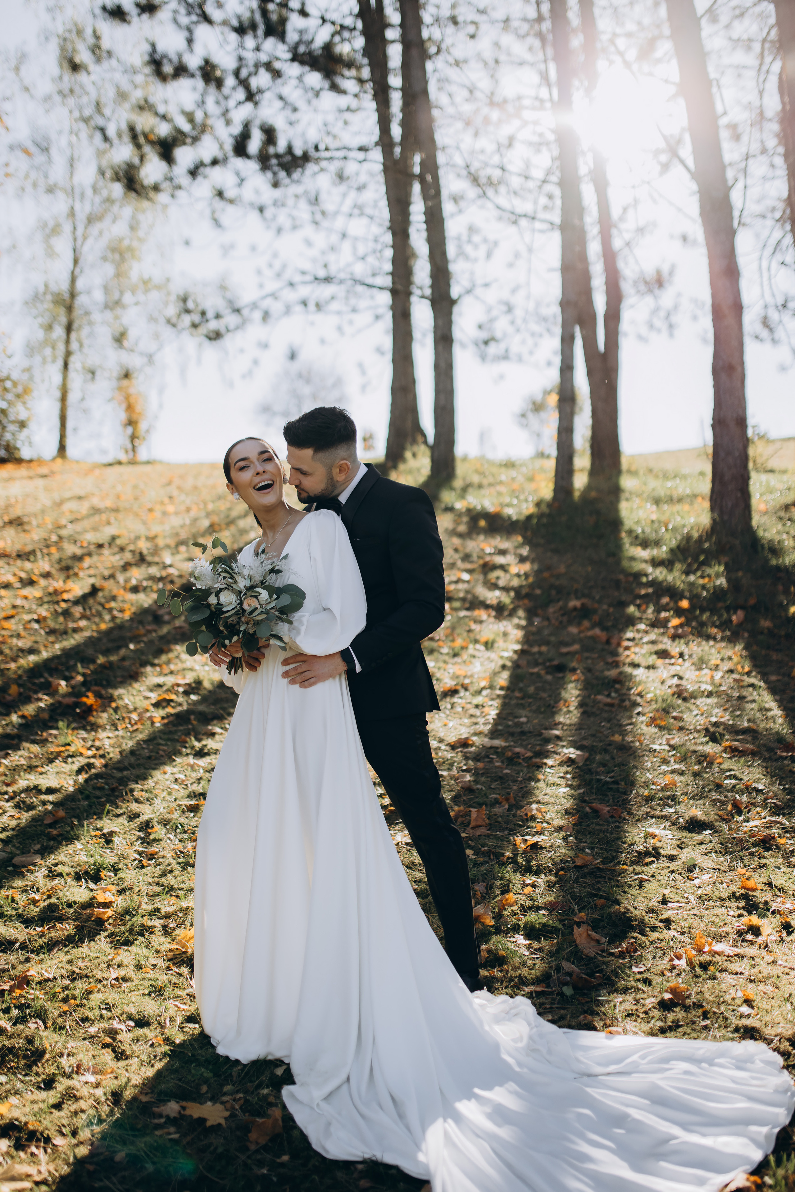 Spalio vestuvės. Vestuvių ir šeimų fotografė Lena Bondarenko / belove photo