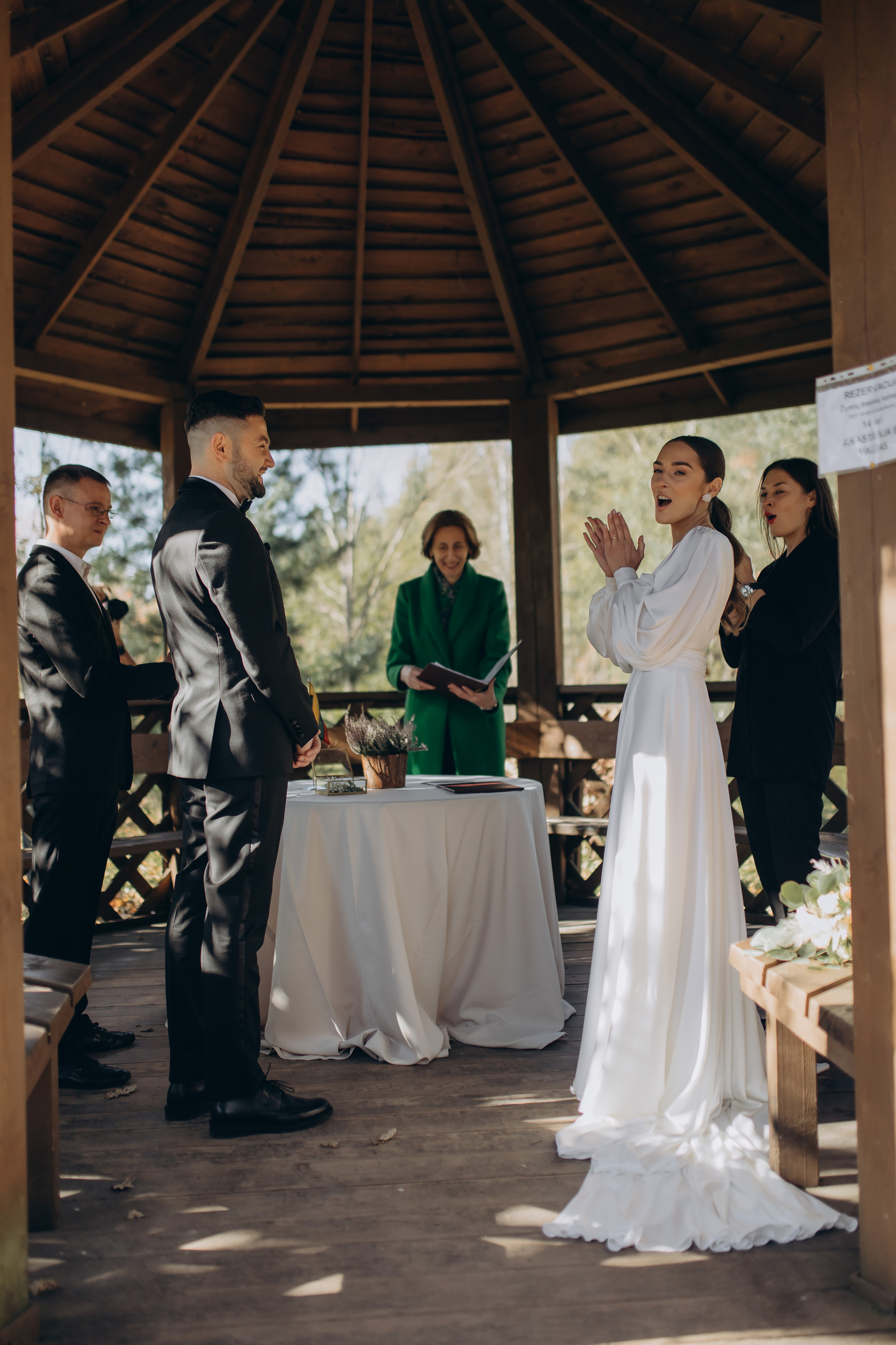 Spalio vestuvės. Vestuvių ir šeimų fotografė Lena Bondarenko / belove photo