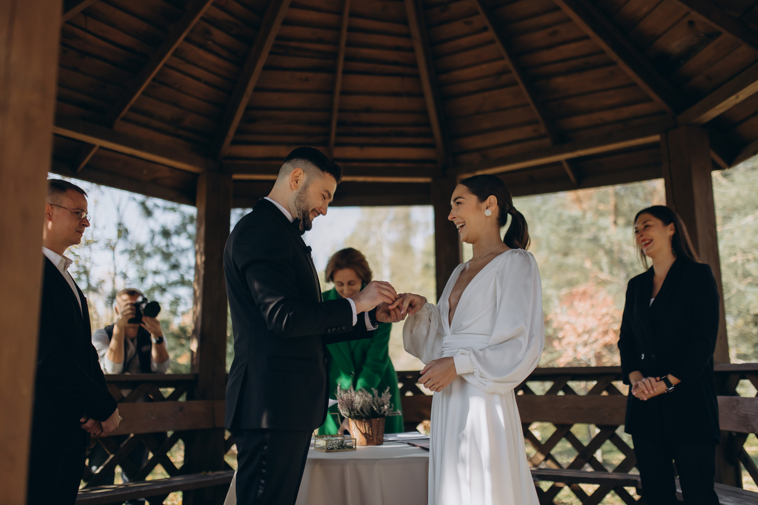 Spalio vestuvės. Vestuvių ir šeimų fotografė Lena Bondarenko / belove photo