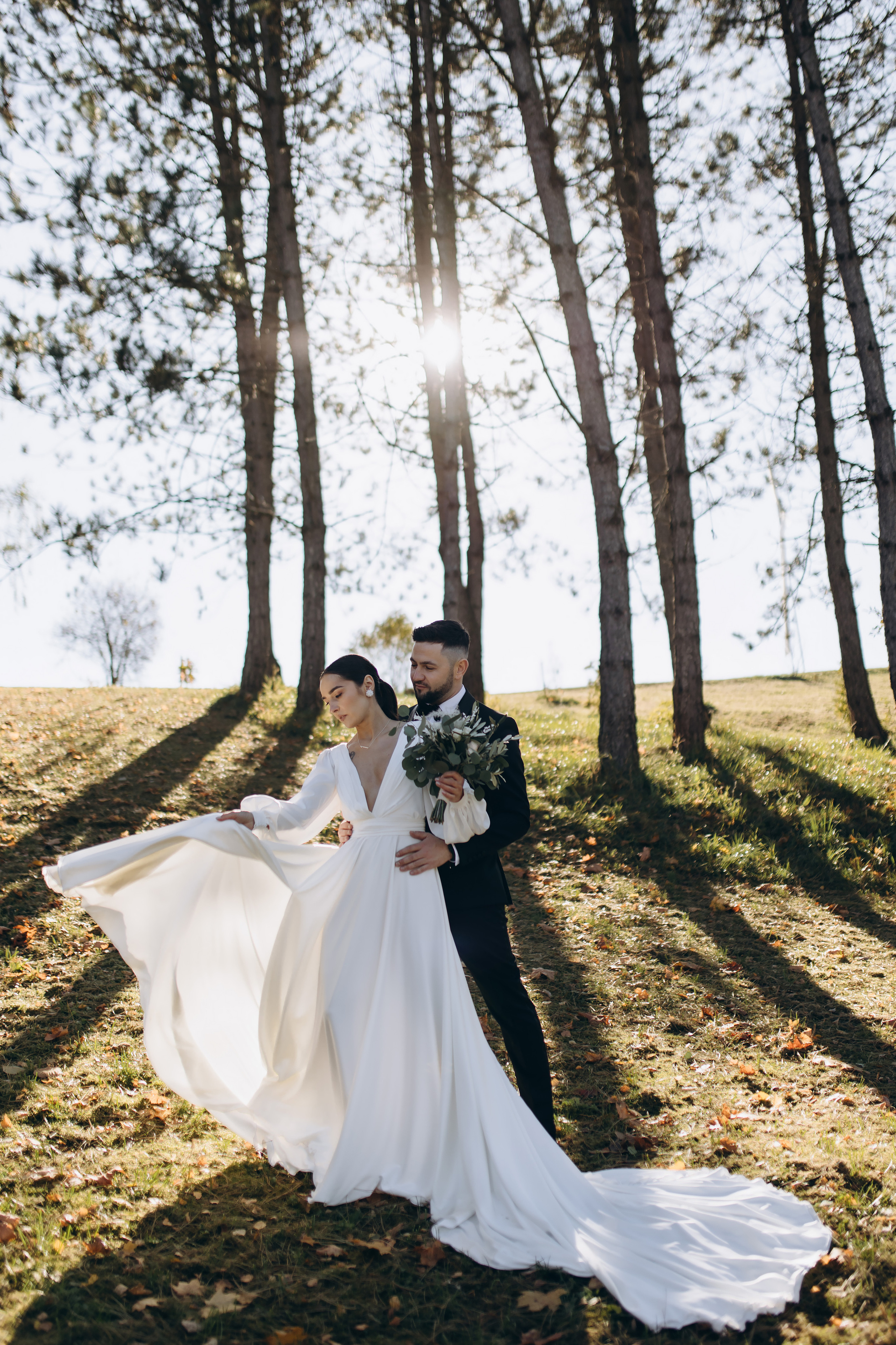 Spalio vestuvės. Vestuvių ir šeimų fotografė Lena Bondarenko / belove photo